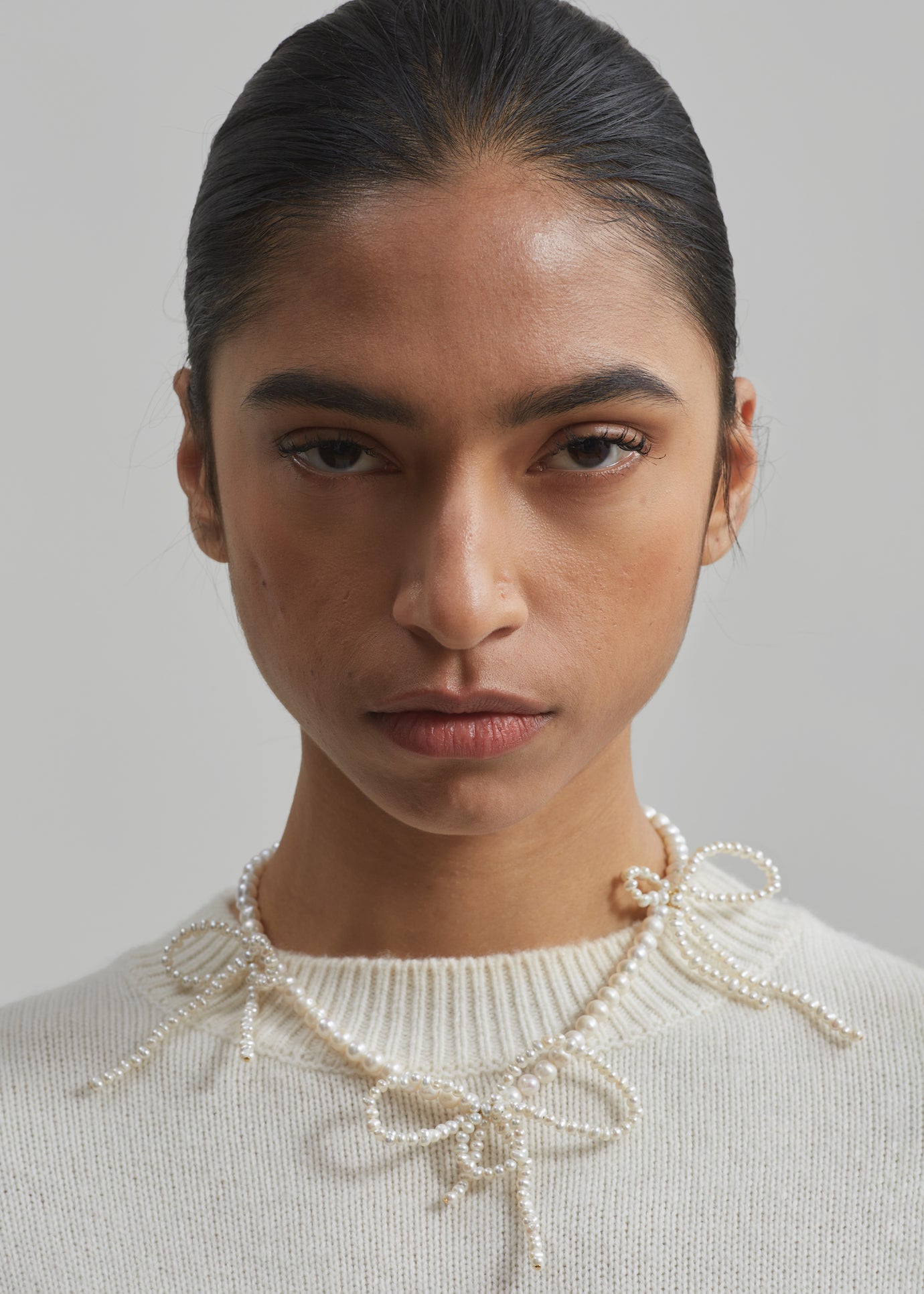 Completedworks P140 Necklace - Pearl/Gold Vermeil - 1
