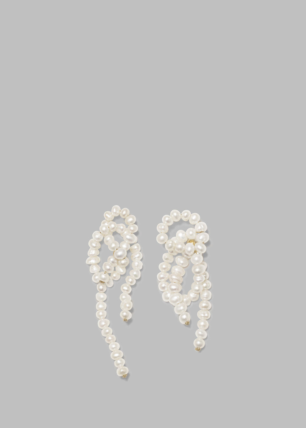 Completedworks The Break Between The Clouds Earrings - White