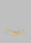 Completedworks V037 Thread Cuff Bracelet - Gold