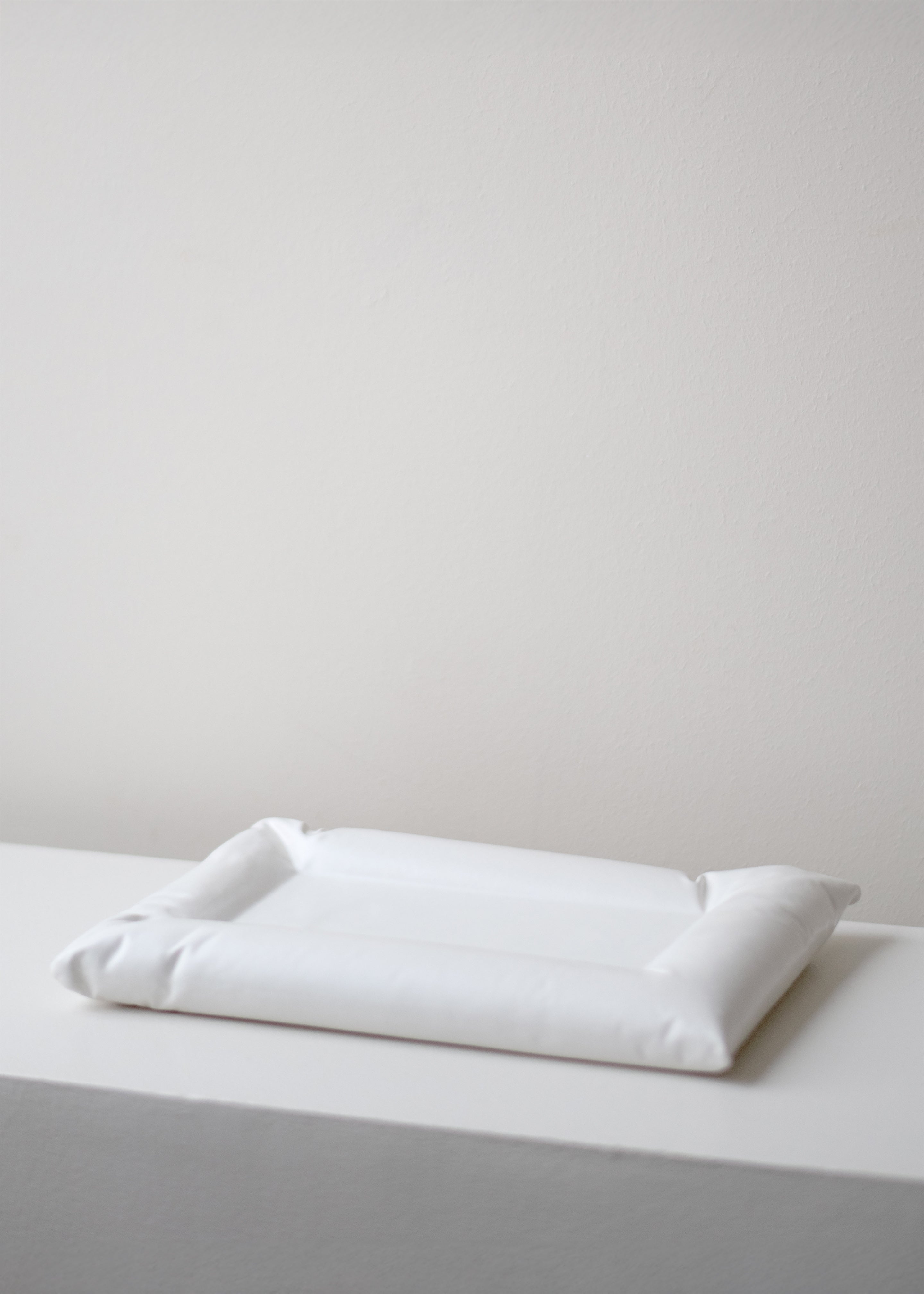 Completedworks Large Cushion Tray - Matte White - 1