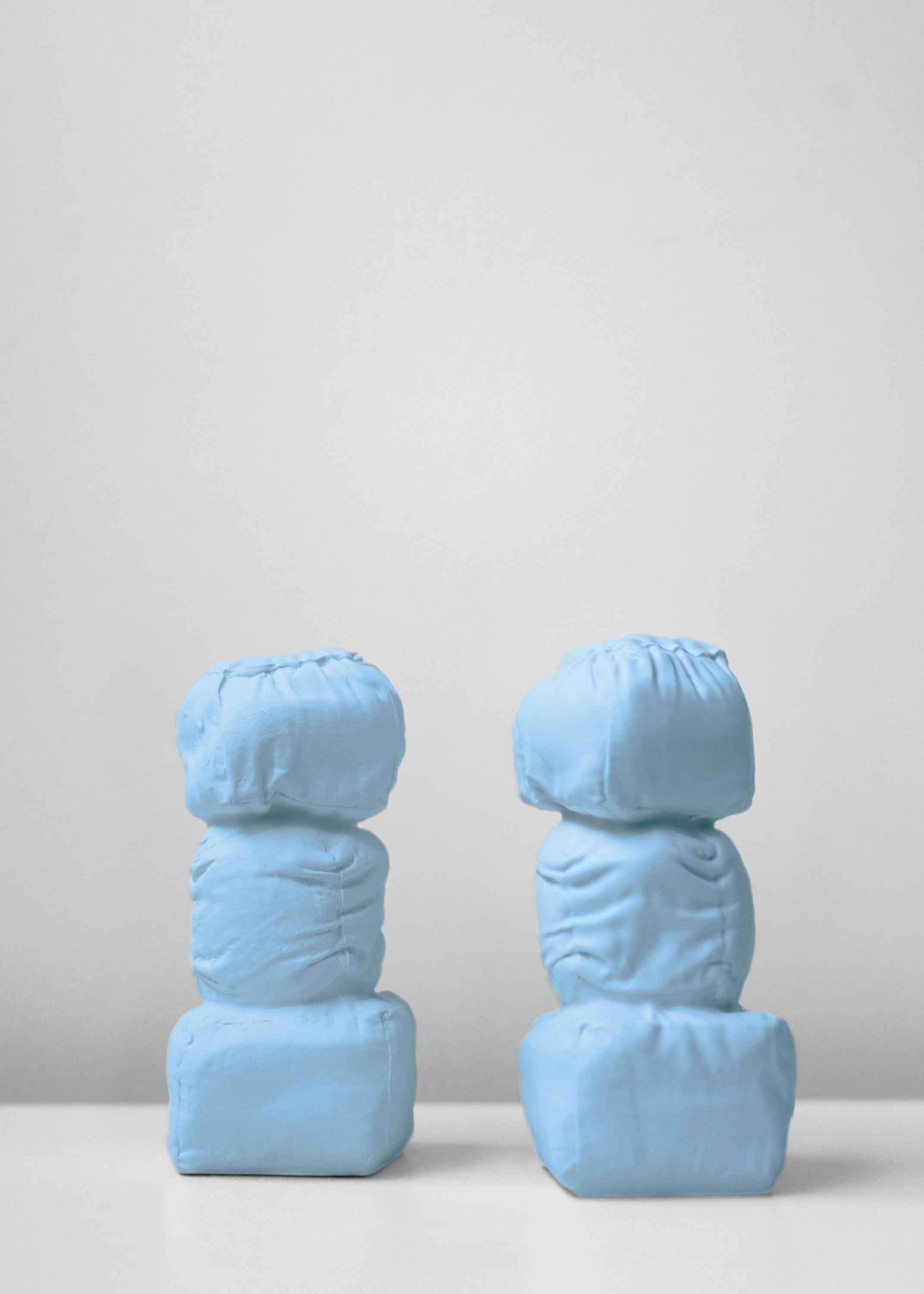 Completedworks Candle Holder Set Of 2 - Blue - 1