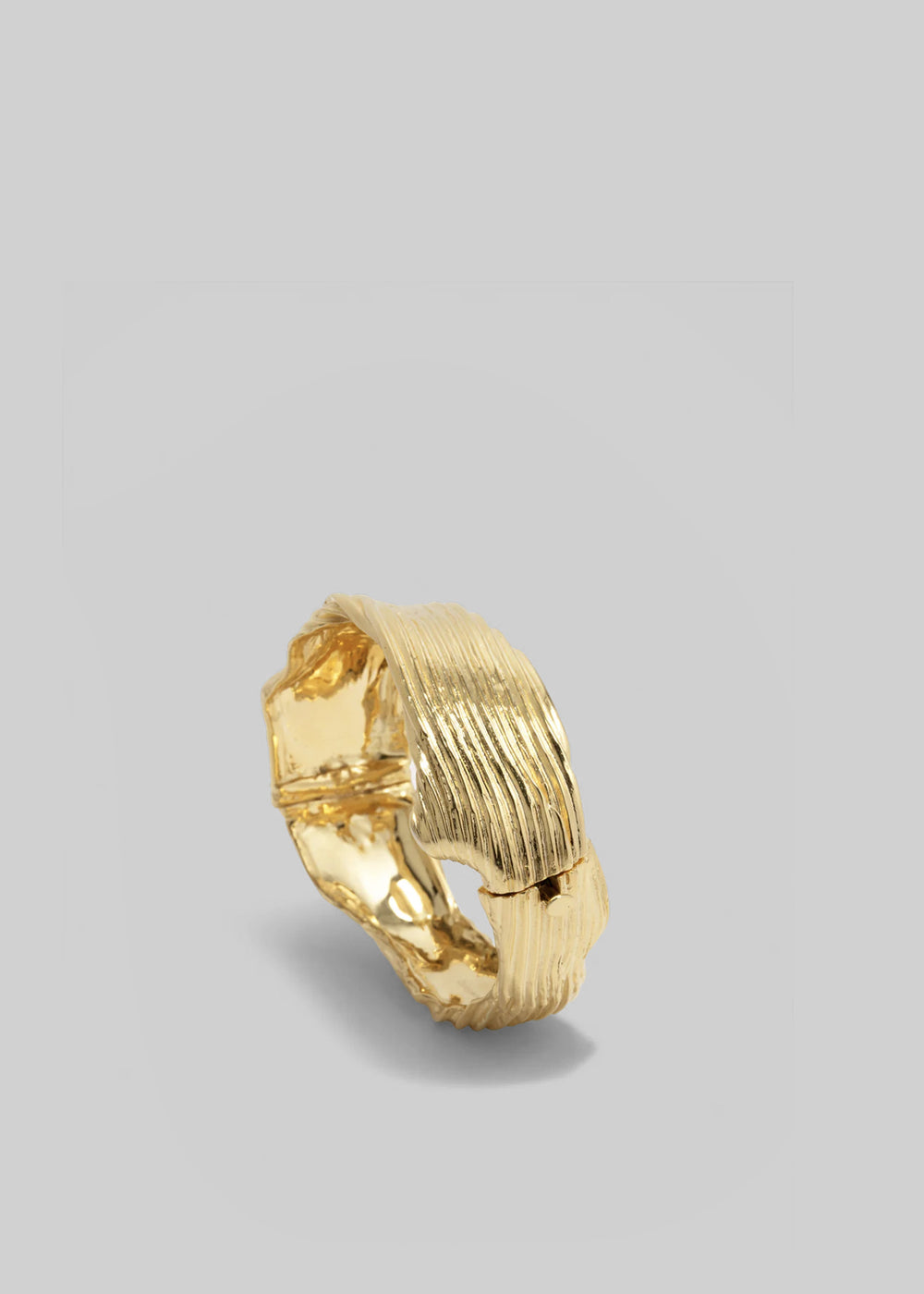 Completedworks Pleated Cuff - Gold - 1