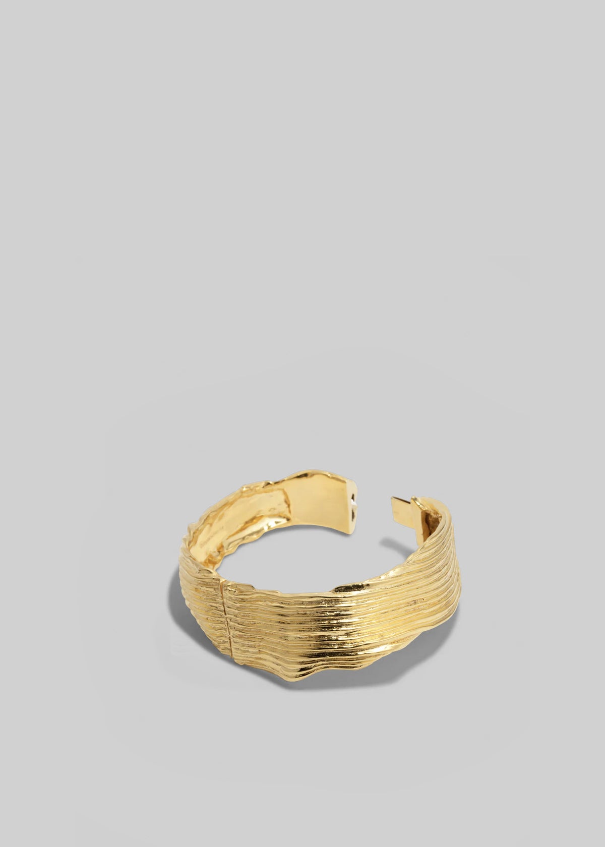 Completedworks Pleated Cuff - Gold - 3