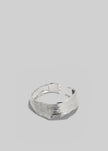 Completedworks Pleated Cuff - Silver