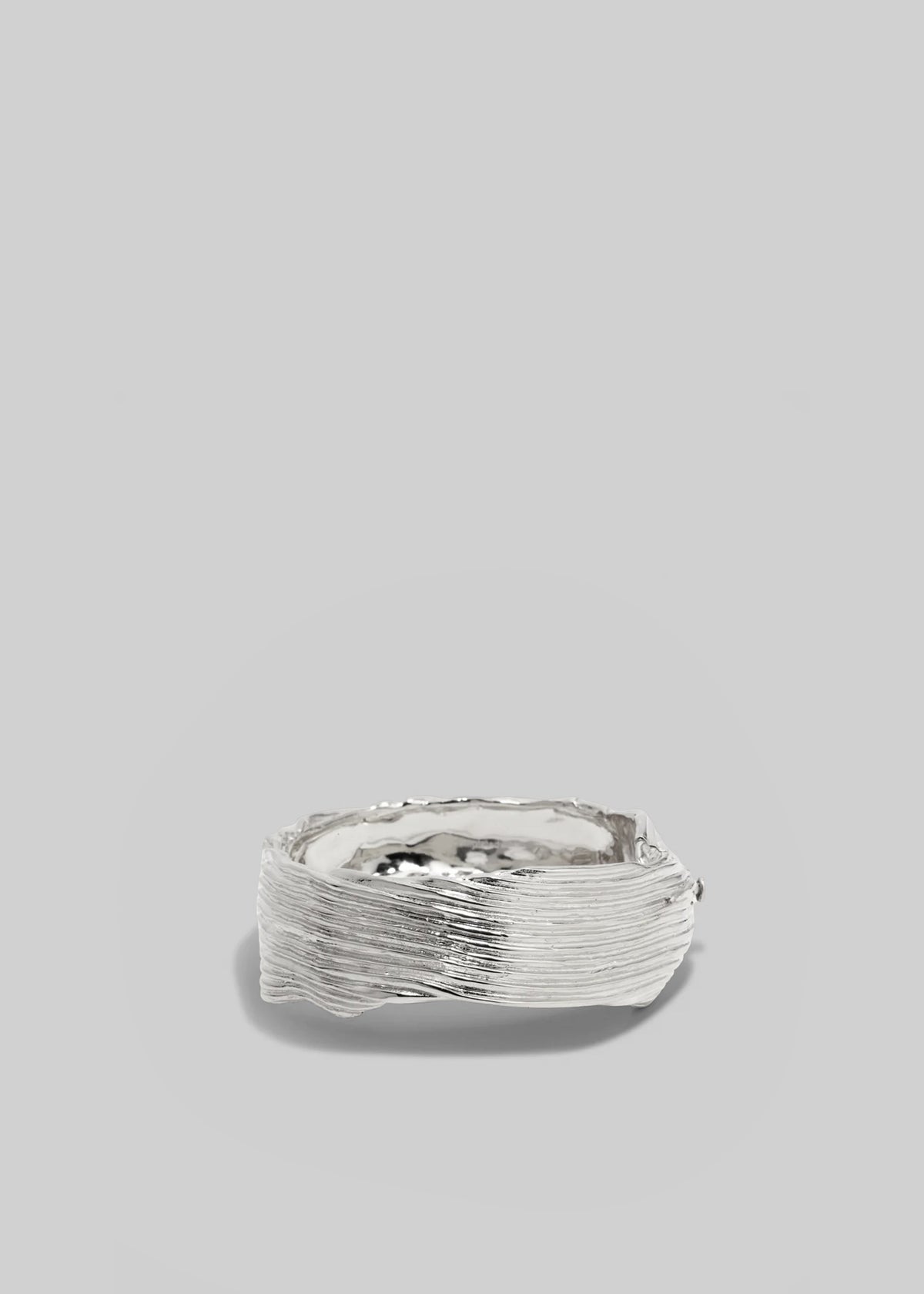 Completedworks Pleated Cuff - Silver - 3