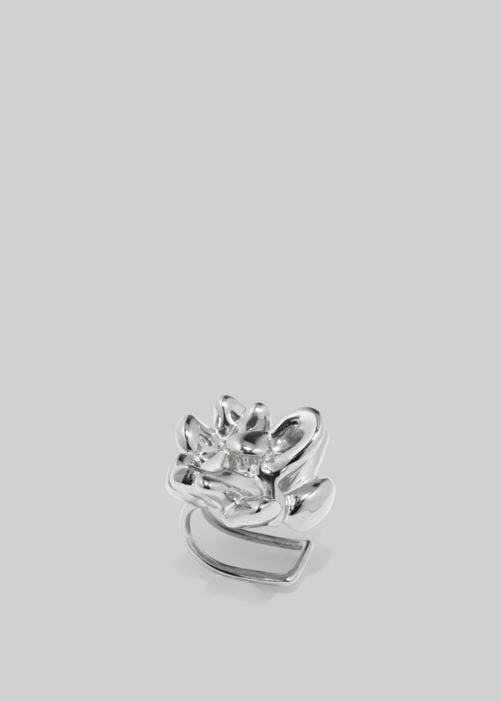 Completedworks General Strike Ear Cuff - Silver
