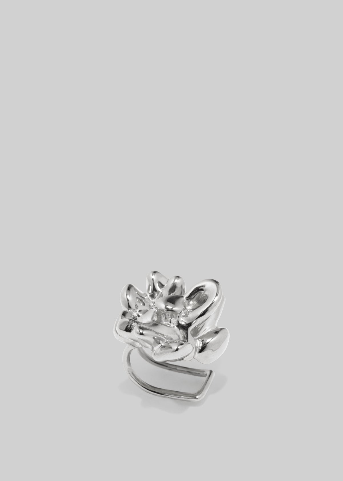 Completedworks General Strike Ear Cuff - Silver - 1