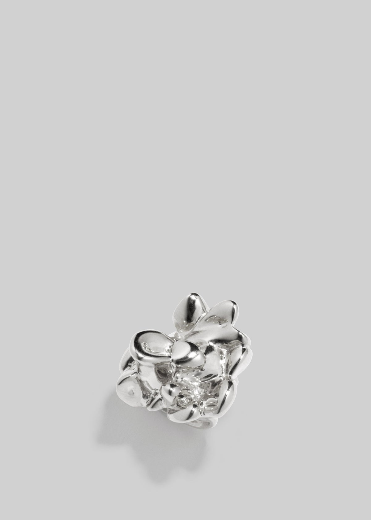 Completedworks General Strike Ear Cuff - Silver - 4