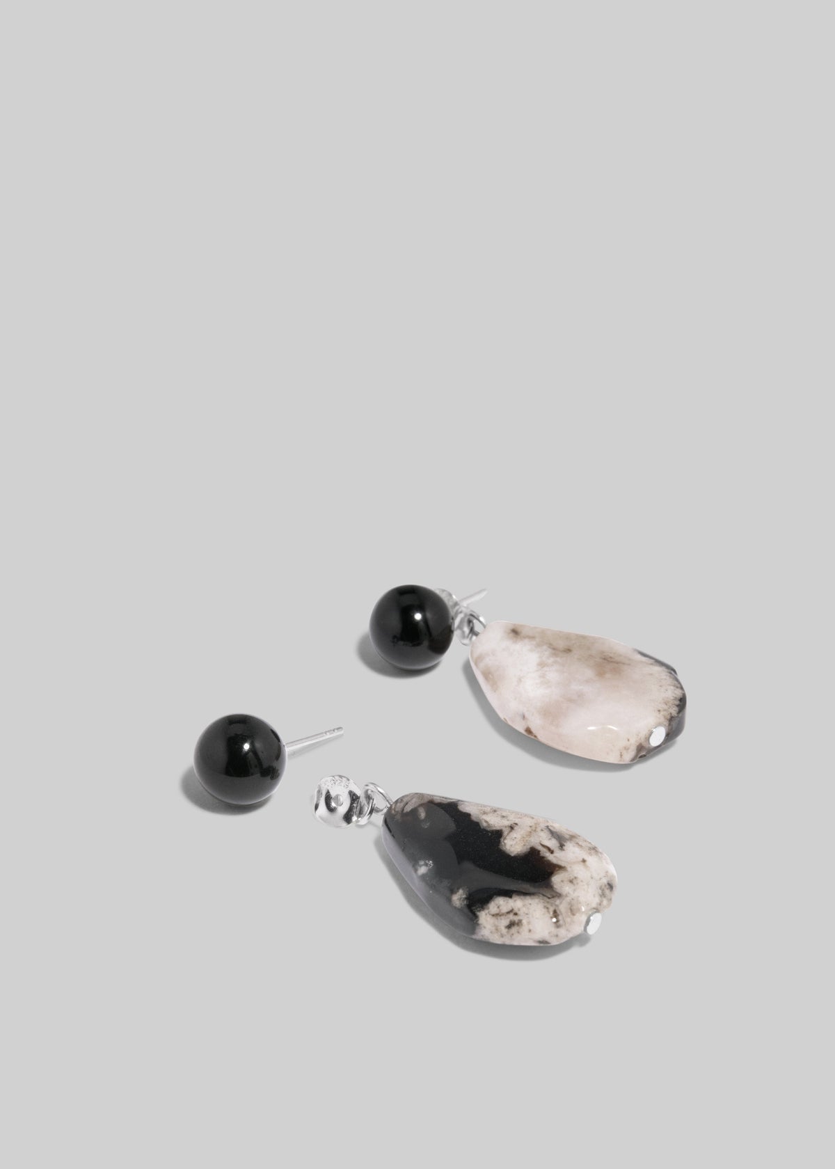 Completedworks Time Will Say Nothing But "I Told You So" Earrings - Black