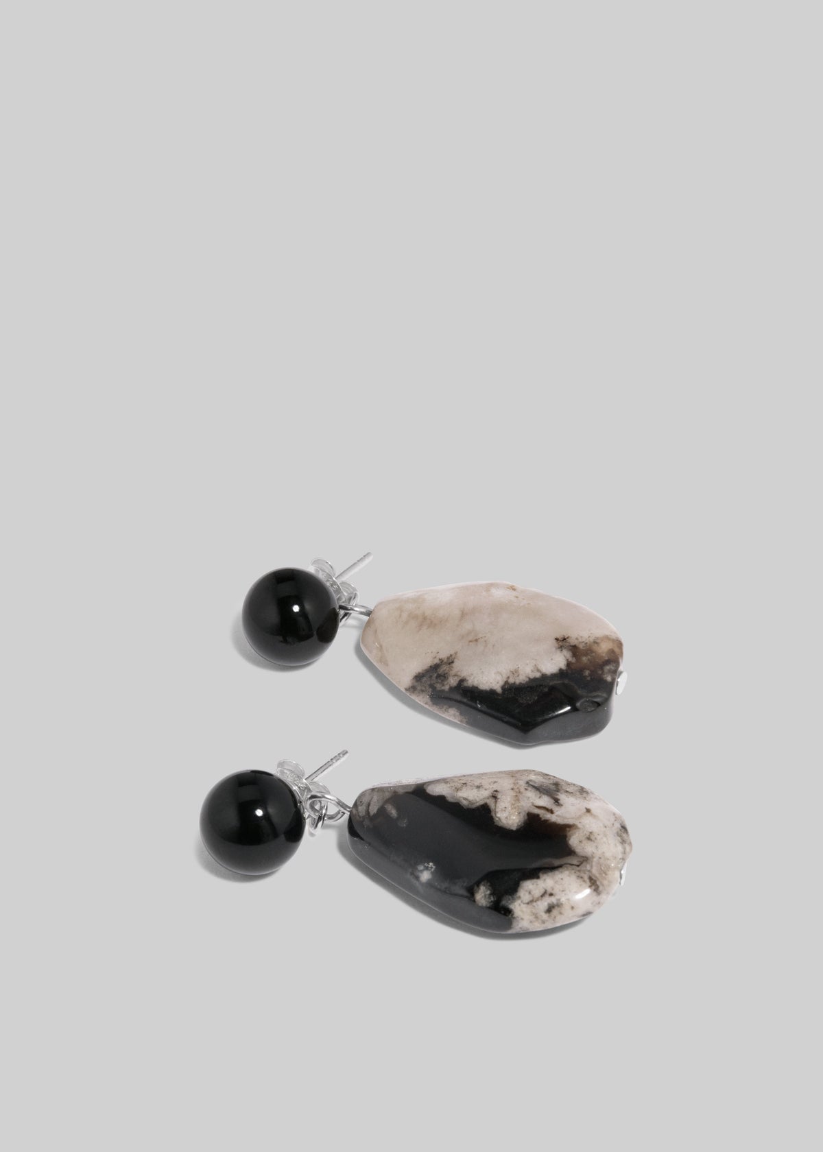 Completedworks Time Will Say Nothing But "I Told You So" Earrings - Black