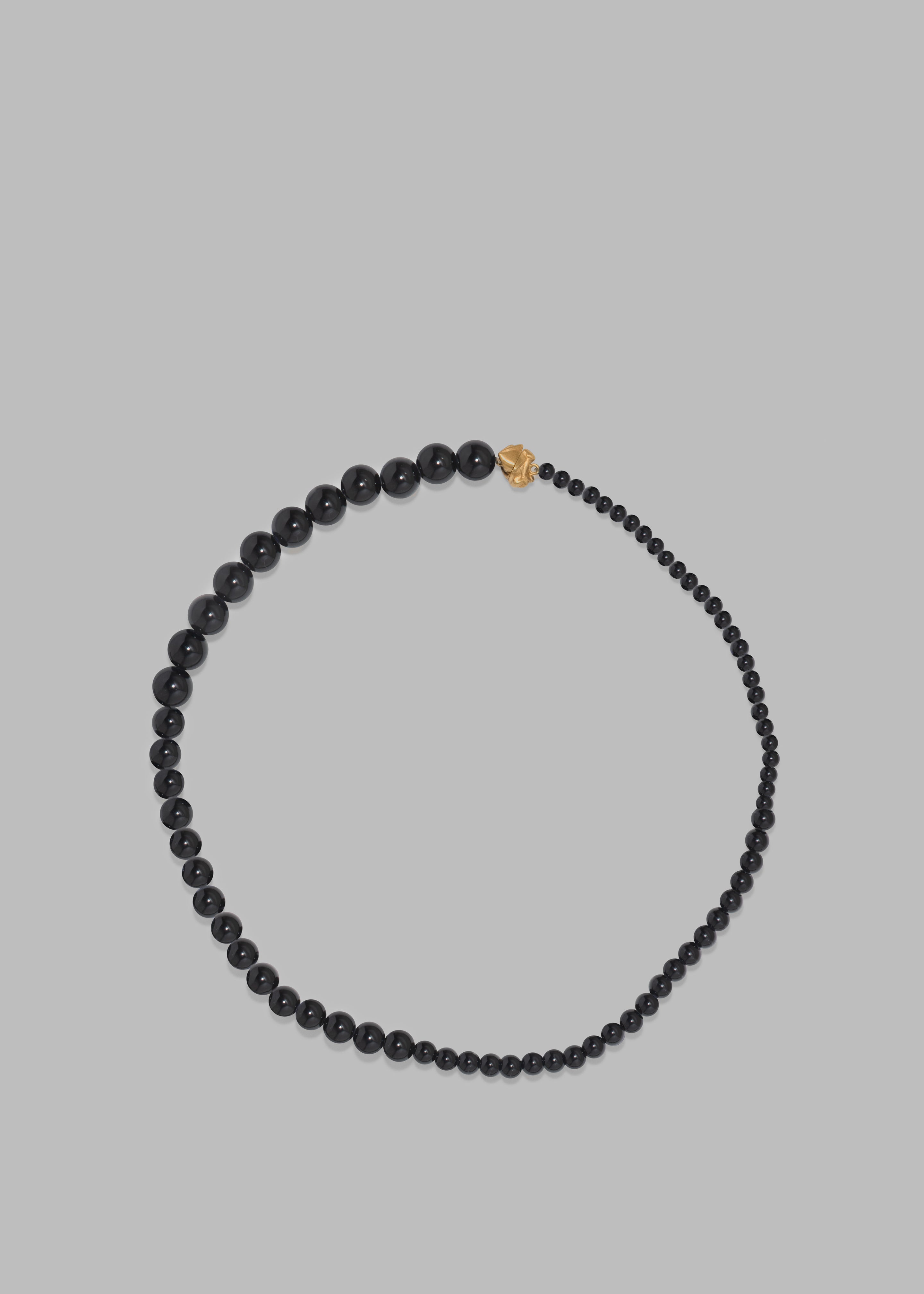 Completedworks H26 Tidelands Necklace - Black Onyx/Gold - 1