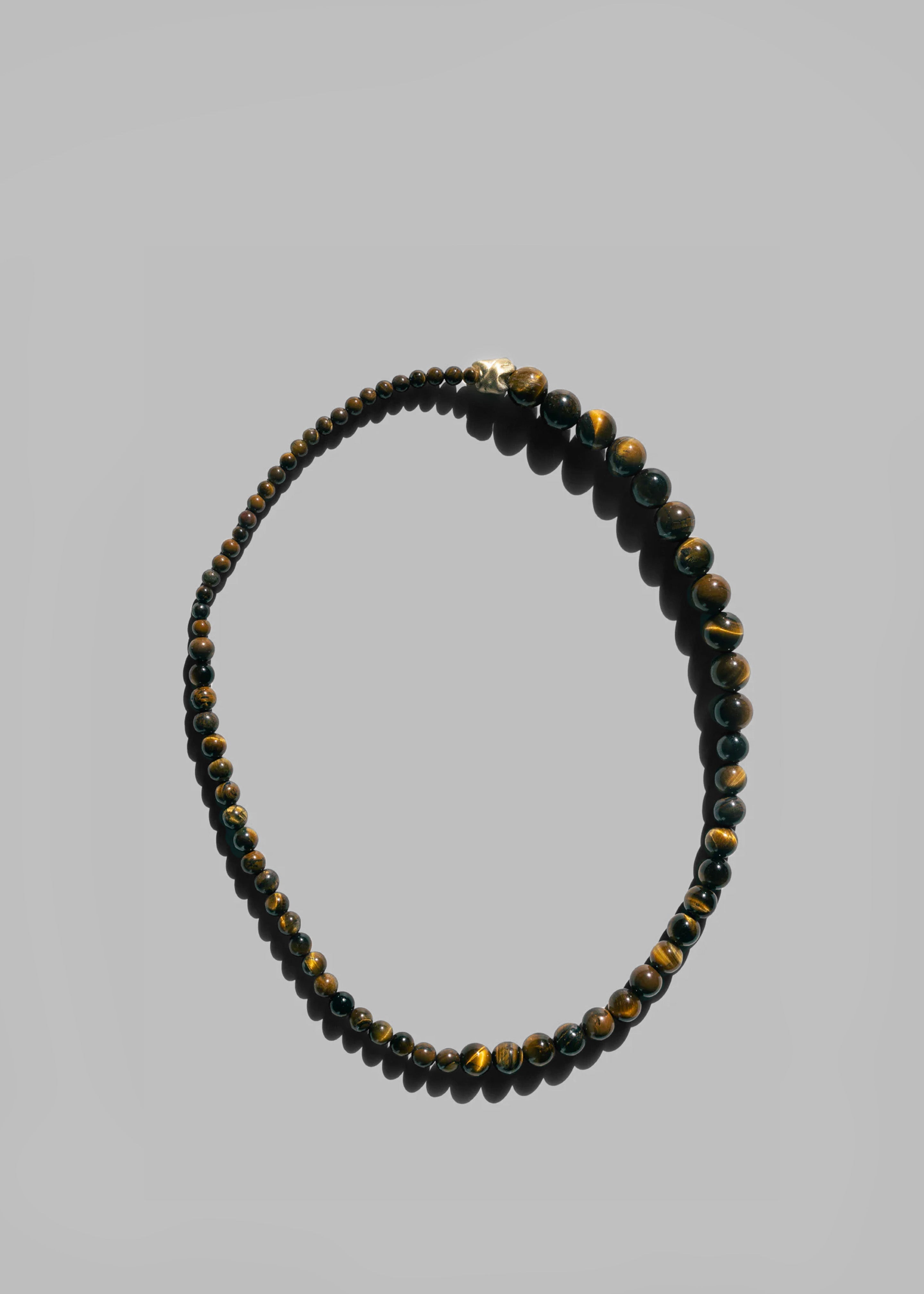 Completedworks Necklace Tiger's Eye - Gold - 2