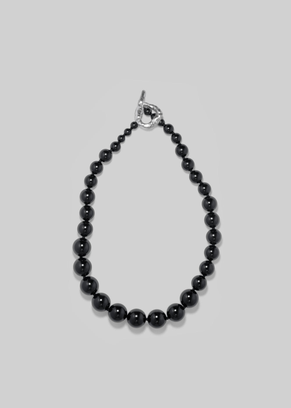 Completedworks H67 Tidelands Necklace - Black Onyx/Silver - 1