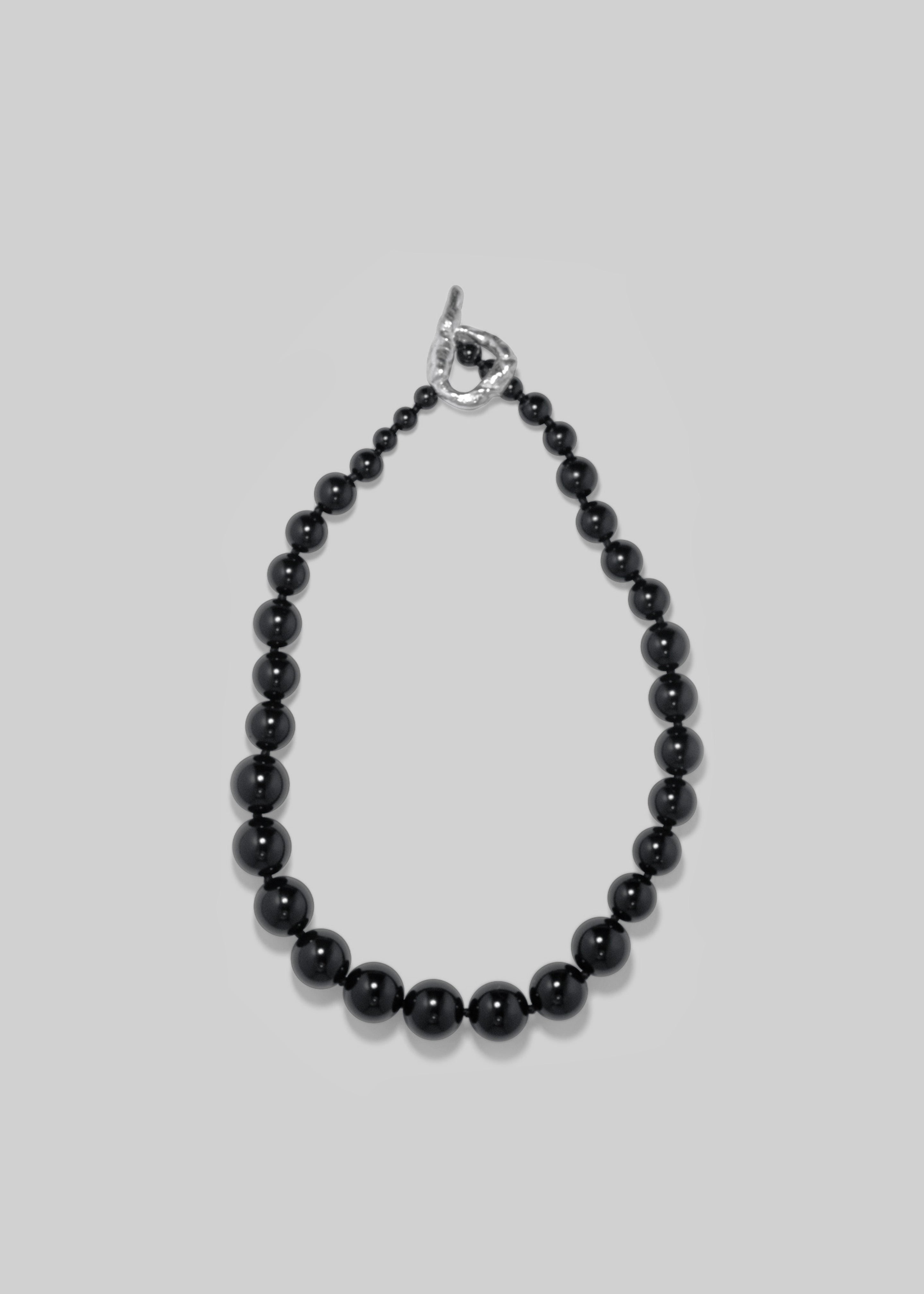 Completedworks H67 Tidelands Necklace - Black Onyx/Silver - 2