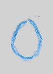 Completedworks Floe Lace Agate Bead Necklace - Blue