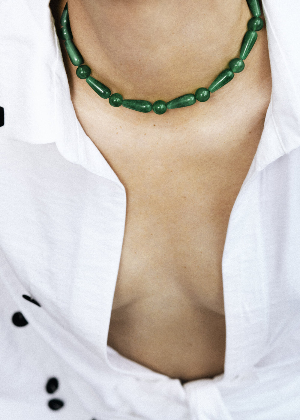 Completedworks The Depths of Time Necklace - Green