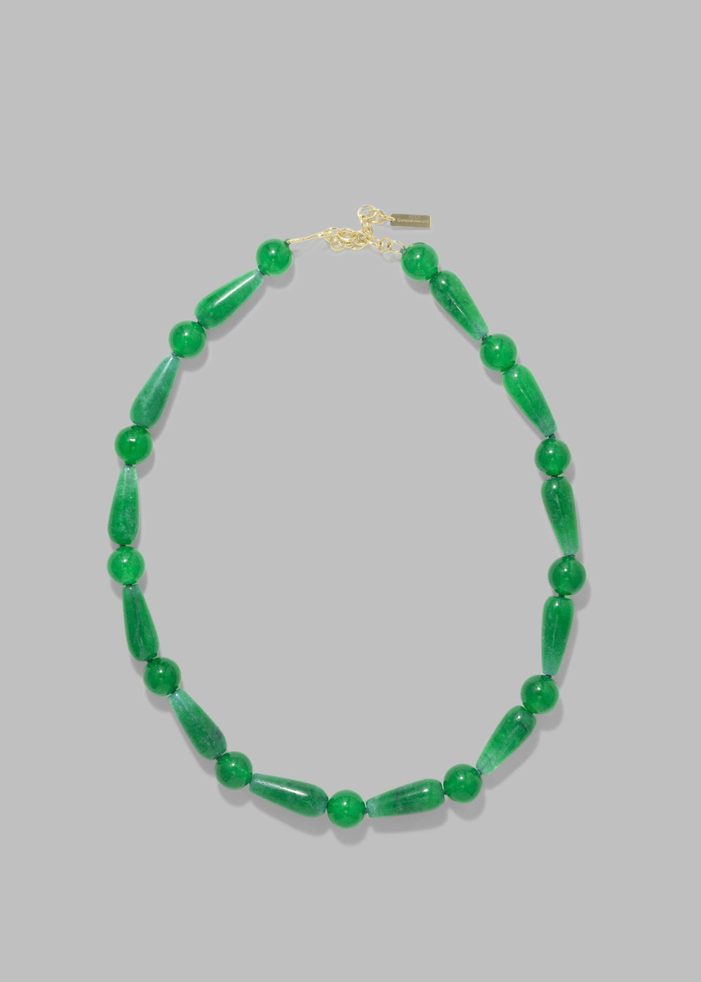 Completedworks The Depths of Time Necklace - Green - 1