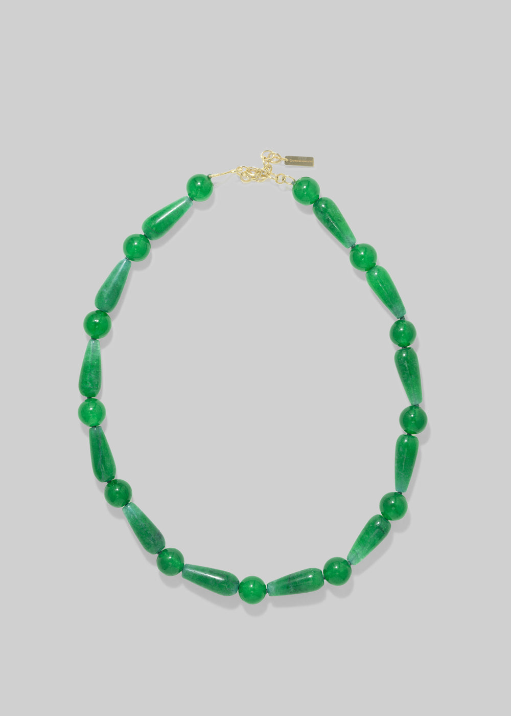 Completedworks The Depths of Time Necklace - Green - 1