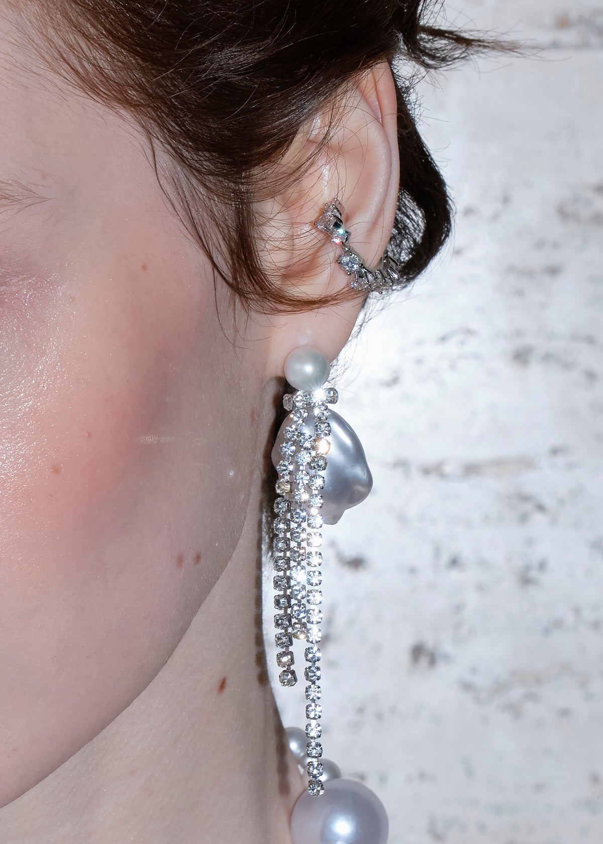 Completedworks Woah! Did Life Just Give Me a Lemon Earrings - White/Silver - 5