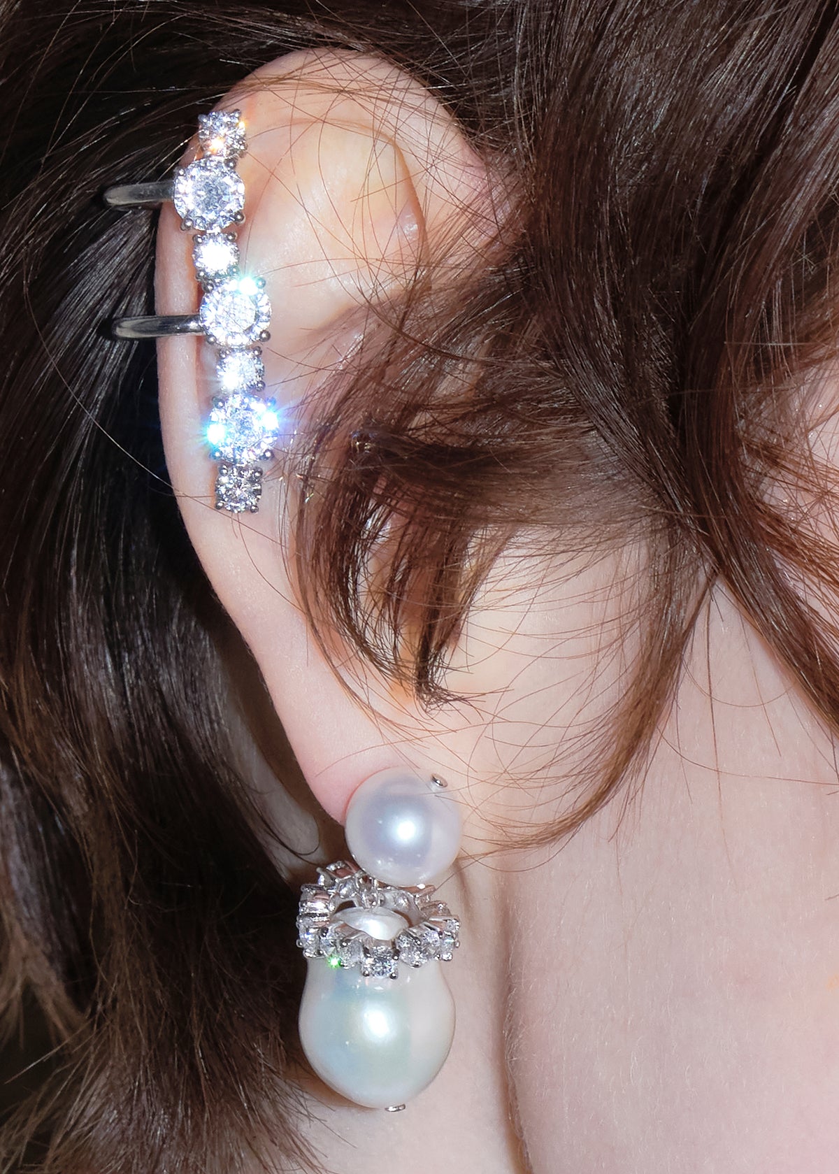 Completedworks Woah! Did Life Just Give Me a Lemon Earrings - White/Silver - 6