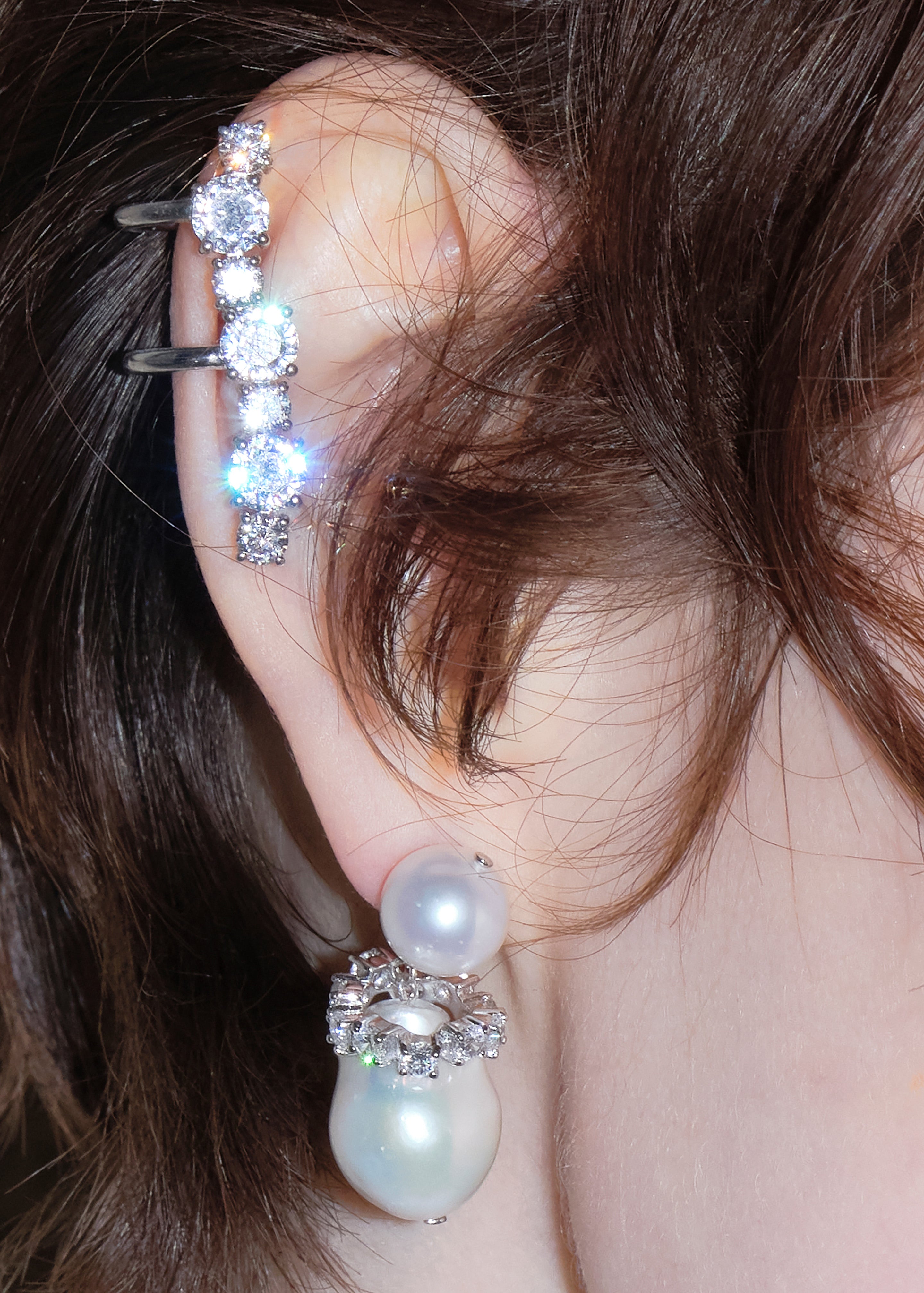 Completedworks Woah! Did Life Just Give Me a Lemon Earrings - White/Silver - 6