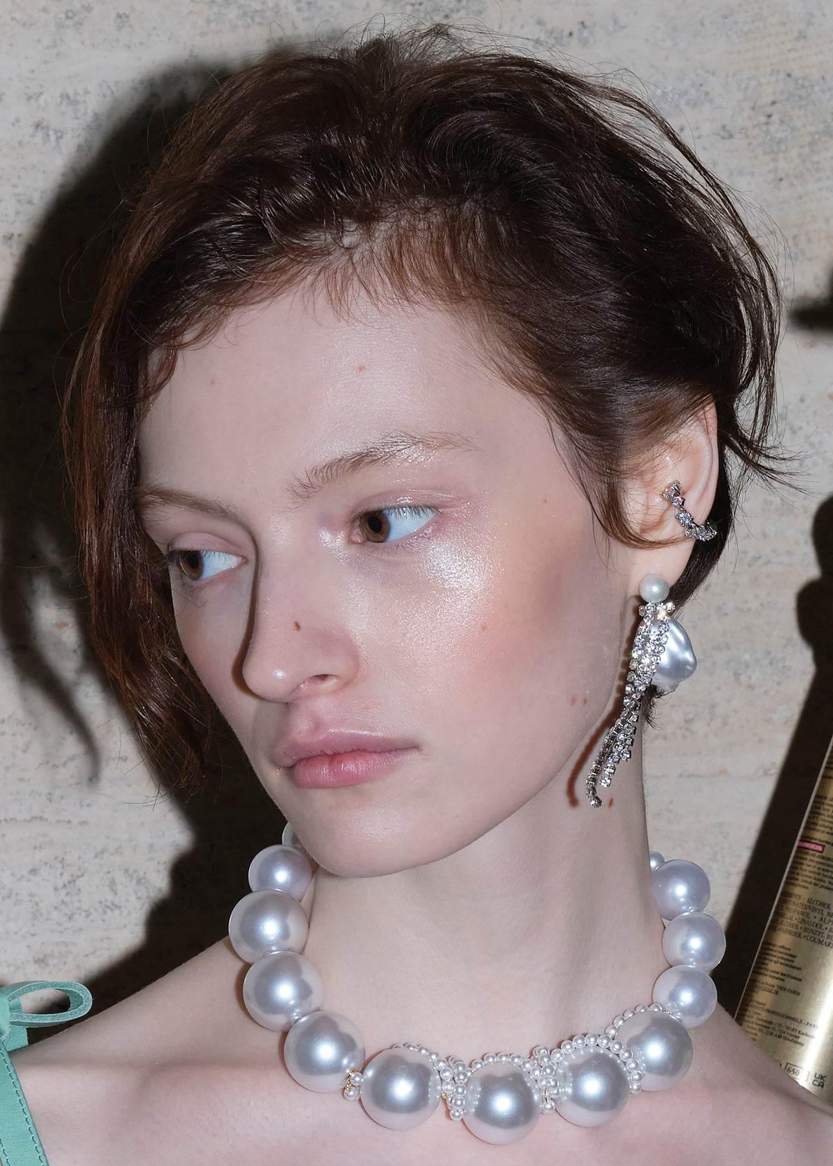 Completedworks Woah! Did Life Just Give Me a Lemon Earrings - White/Silver - 7