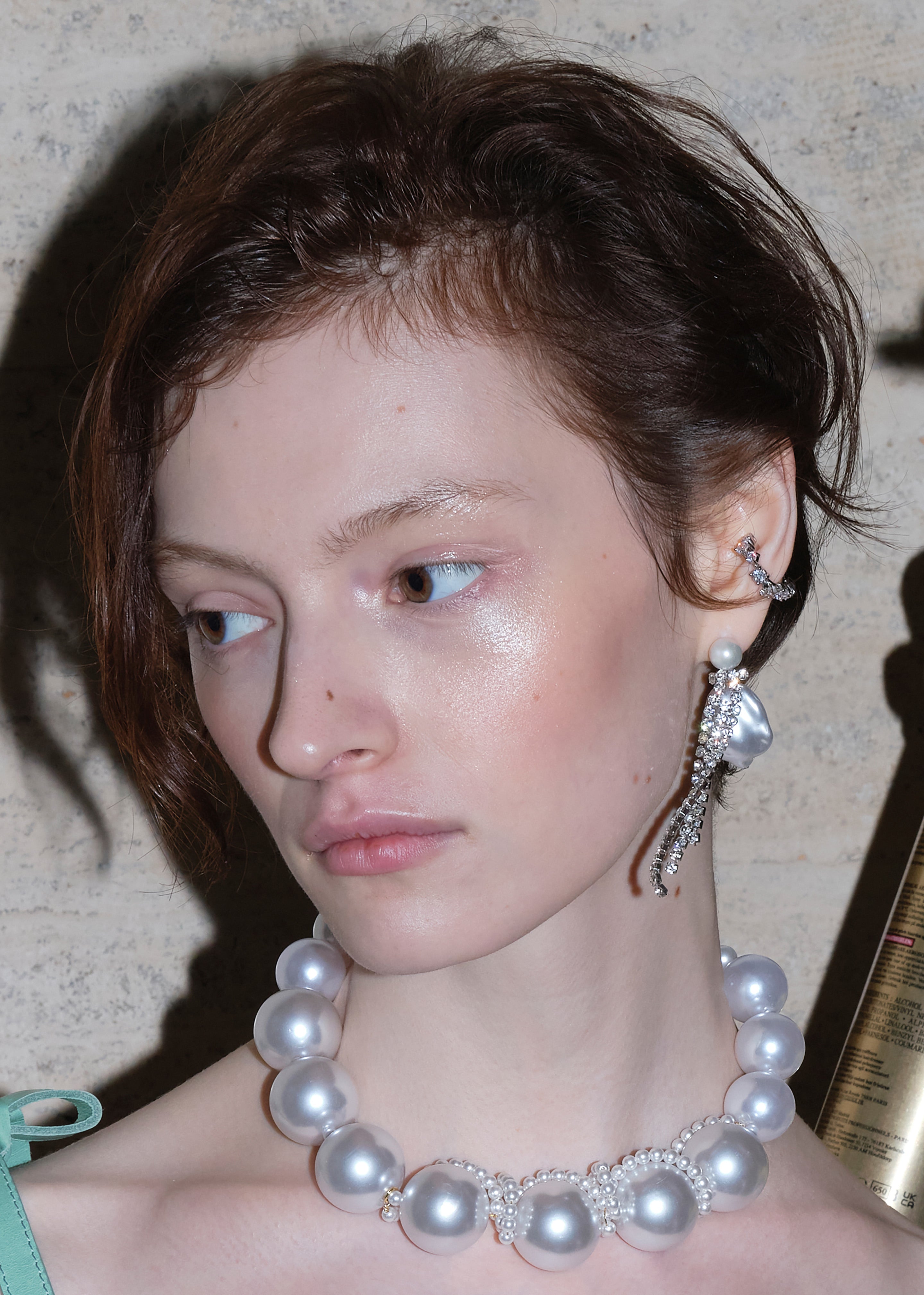 Completedworks Woah! Did Life Just Give Me a Lemon Earrings - White/Silver - 7