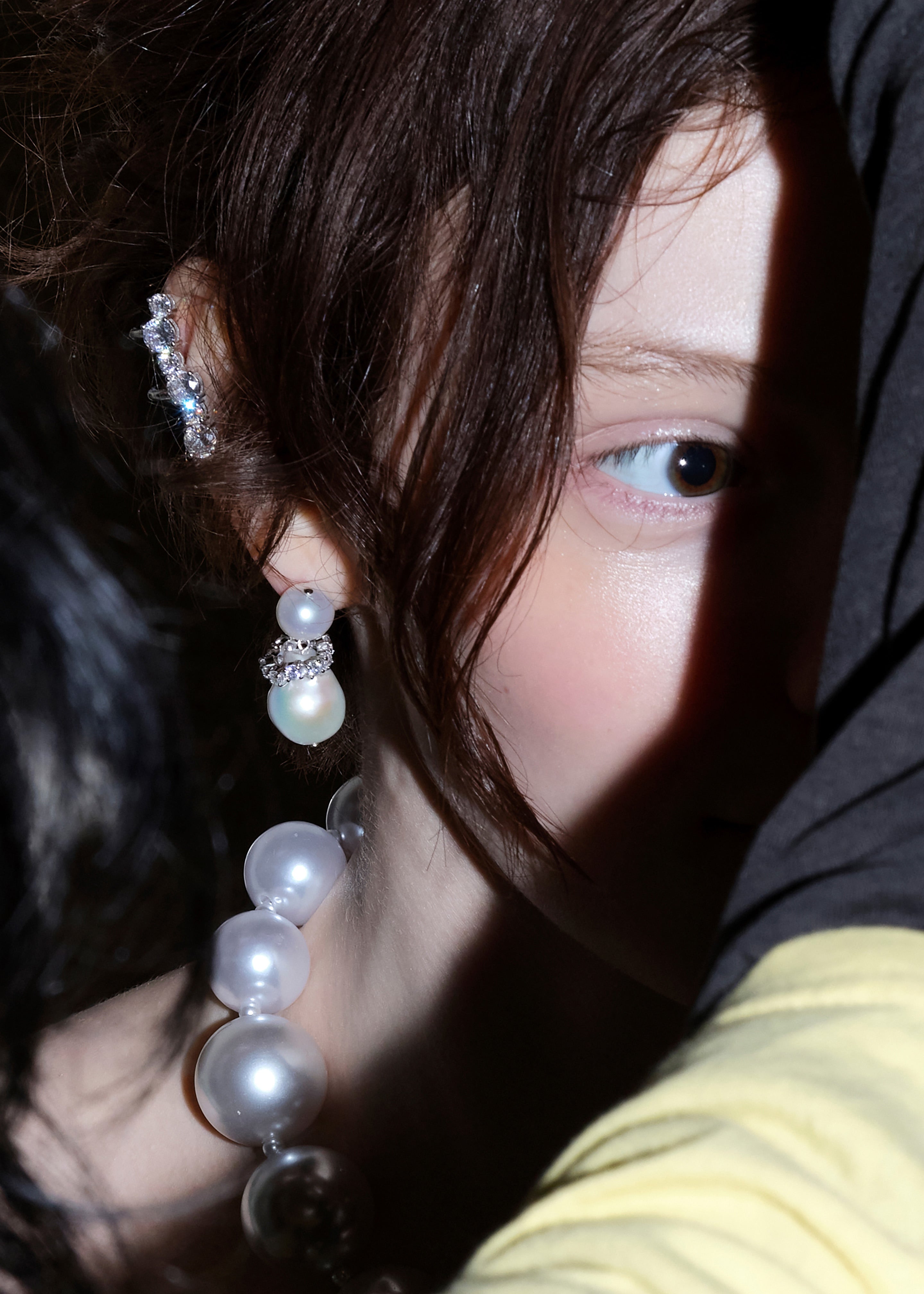 Completedworks Woah! Did Life Just Give Me a Lemon Earrings - White/Silver - 8