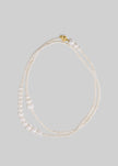 Completedworks Couplet Necklace - Pearl/Gold