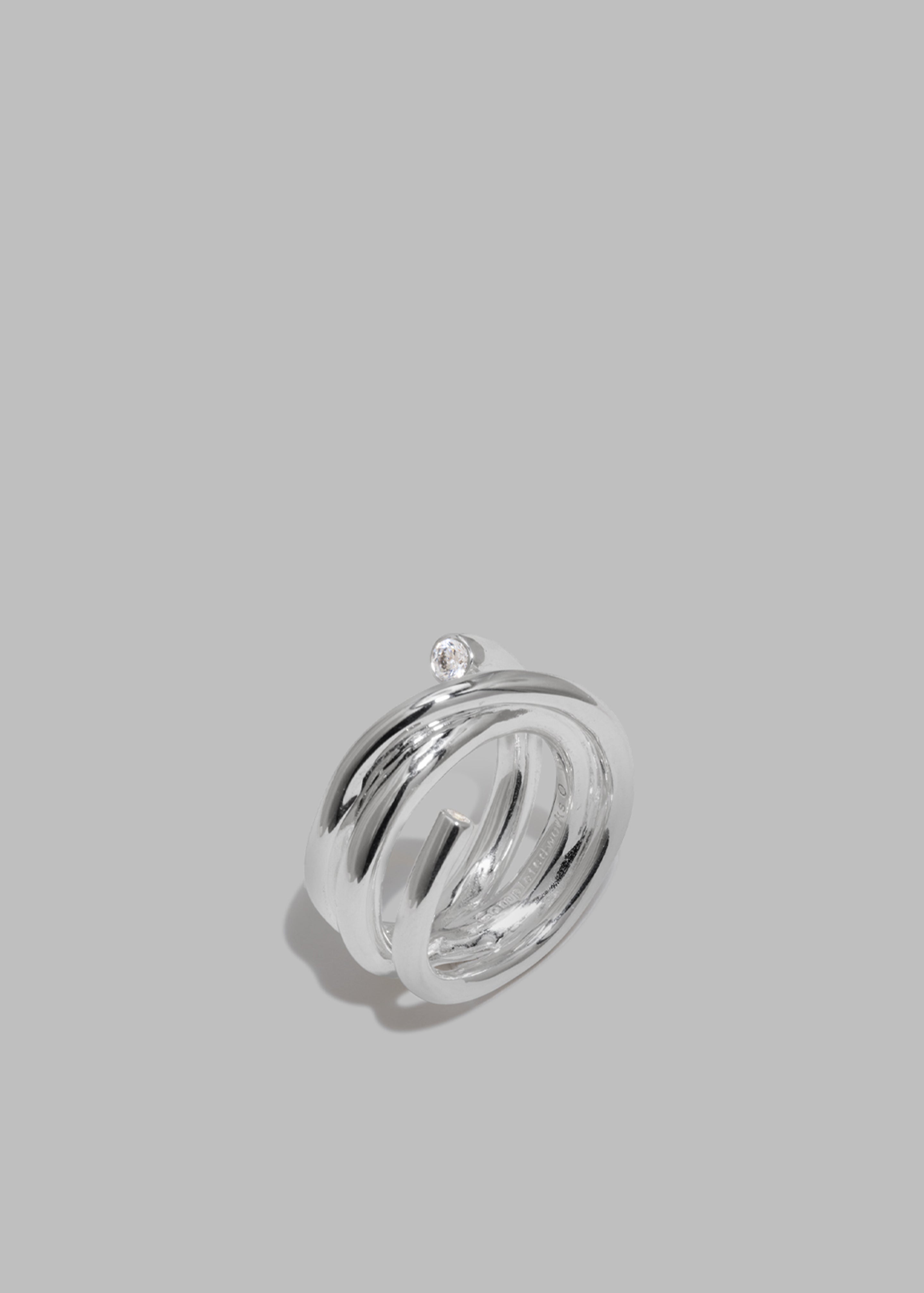 Completedworks Zirconia Ring - Silver - 1