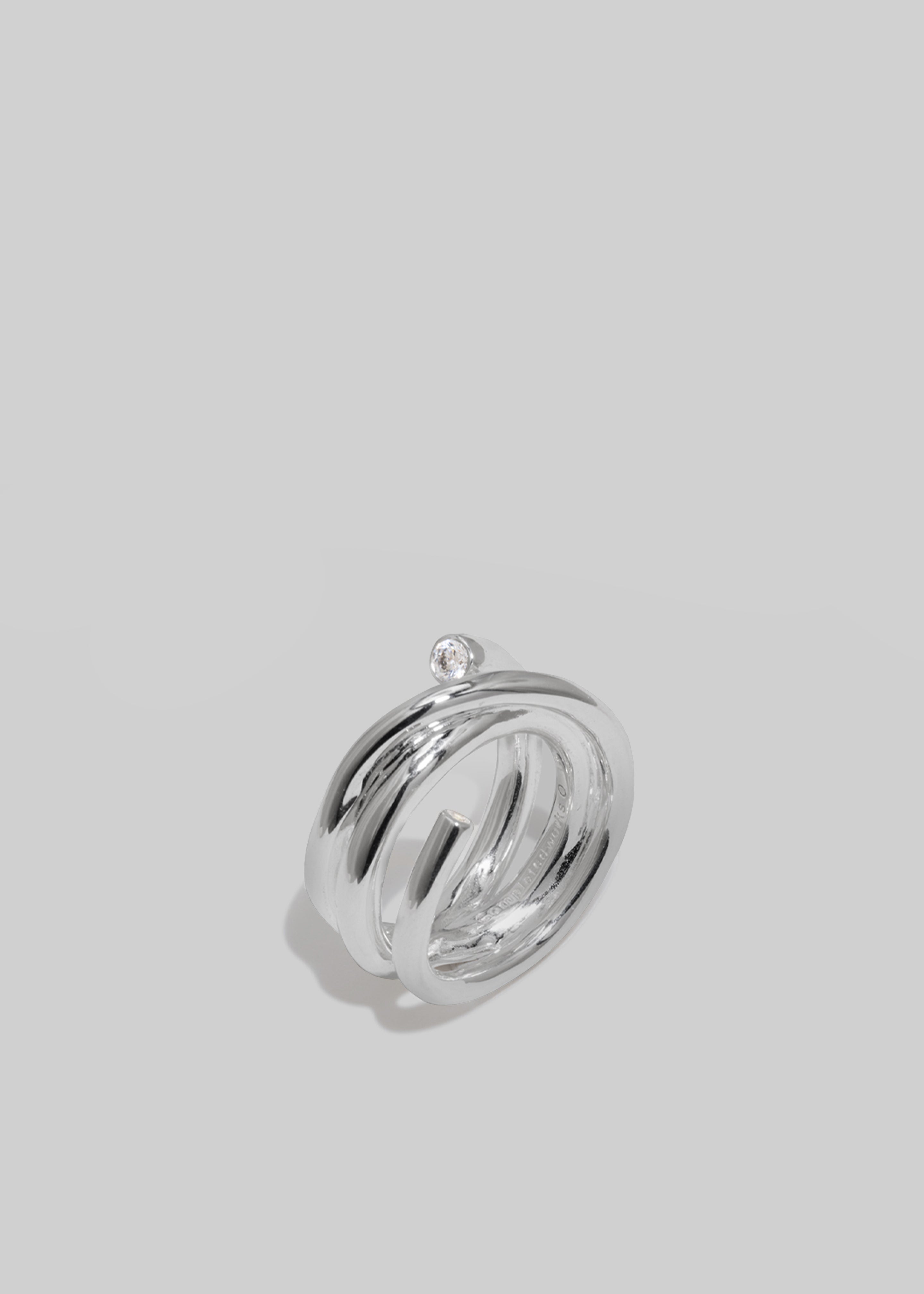 Completedworks Zirconia Ring - Silver - 1