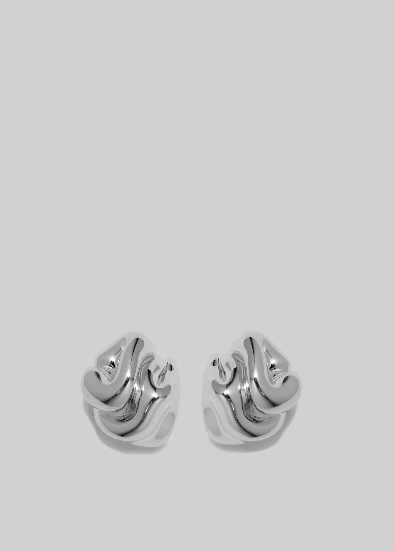 Completedworks Knoll Earrings - Silver