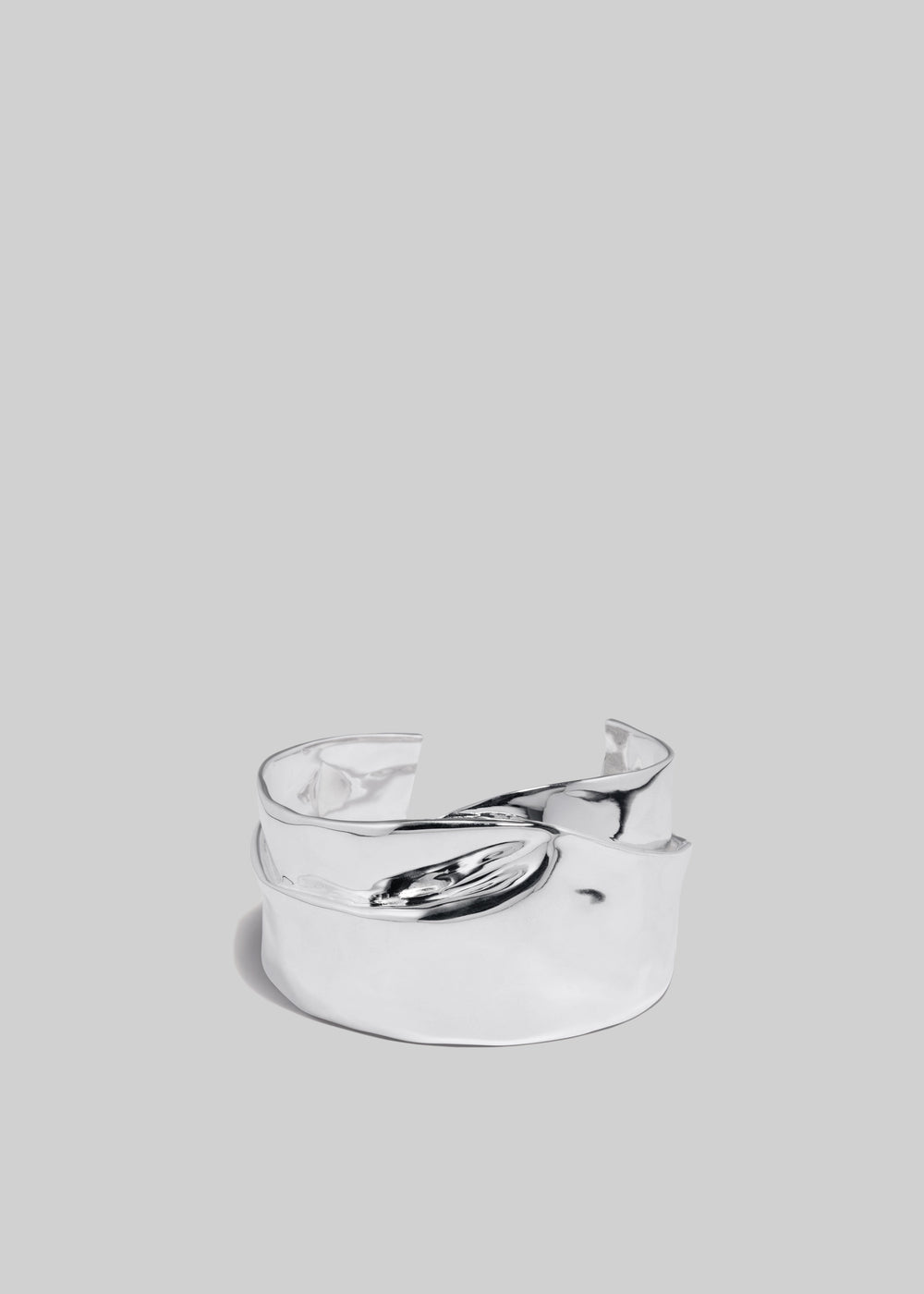 Completedworks Soggy Envelope Cuff - Silver