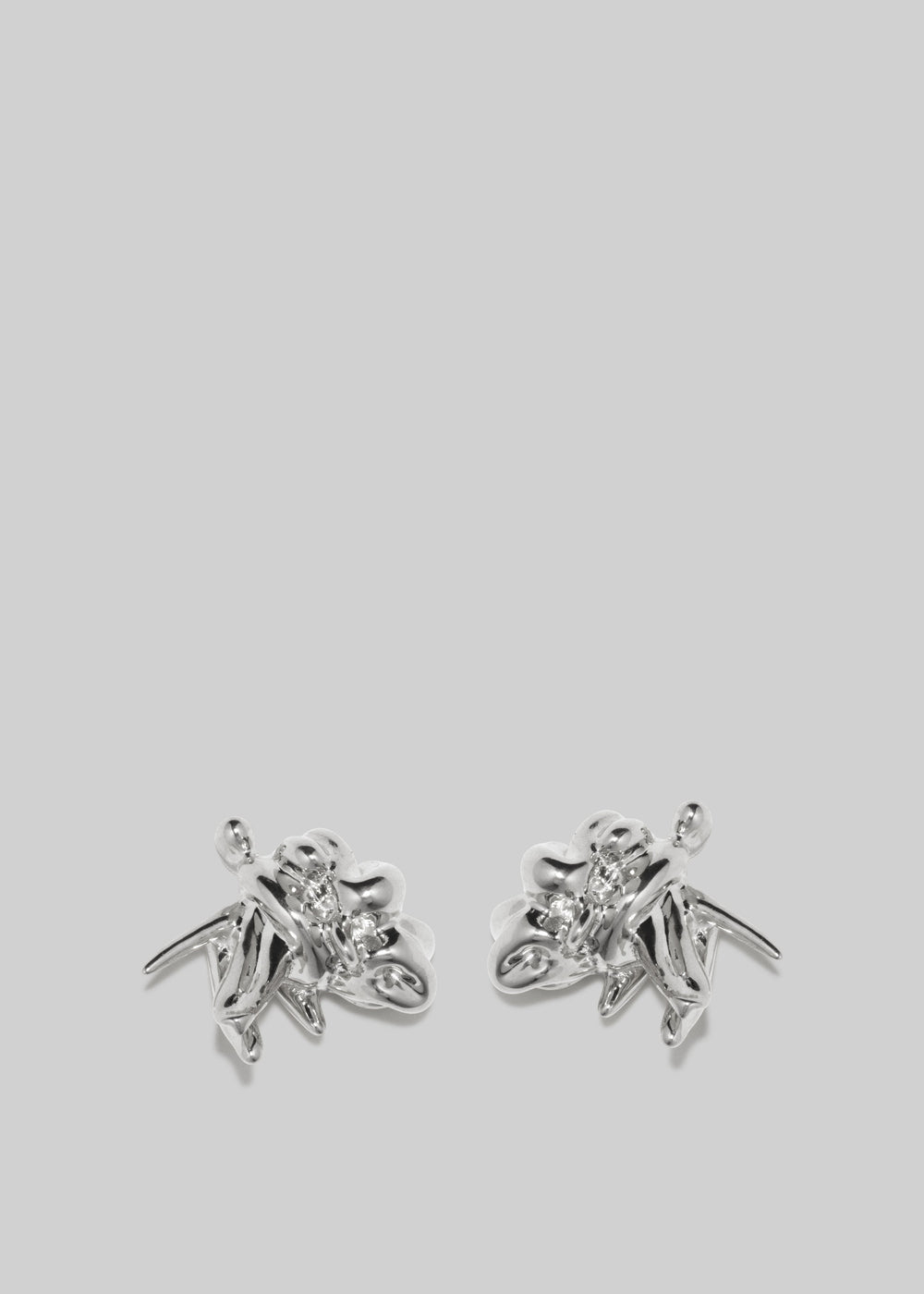 Completedworks Notsobig General Strike Earrings - Silver