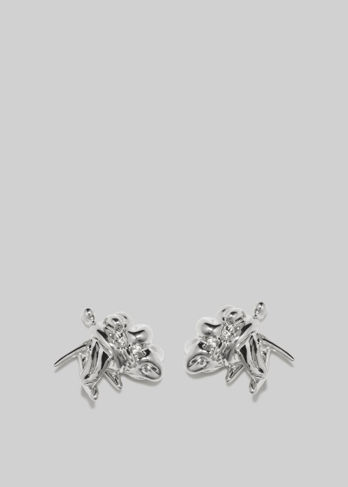 Completedworks Notsobig General Strike Earrings - Silver
