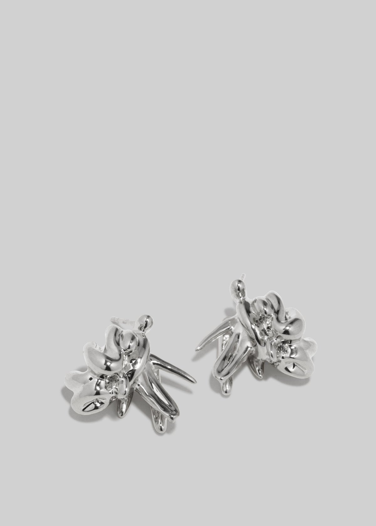 Completedworks Notsobig General Strike Earrings - Silver