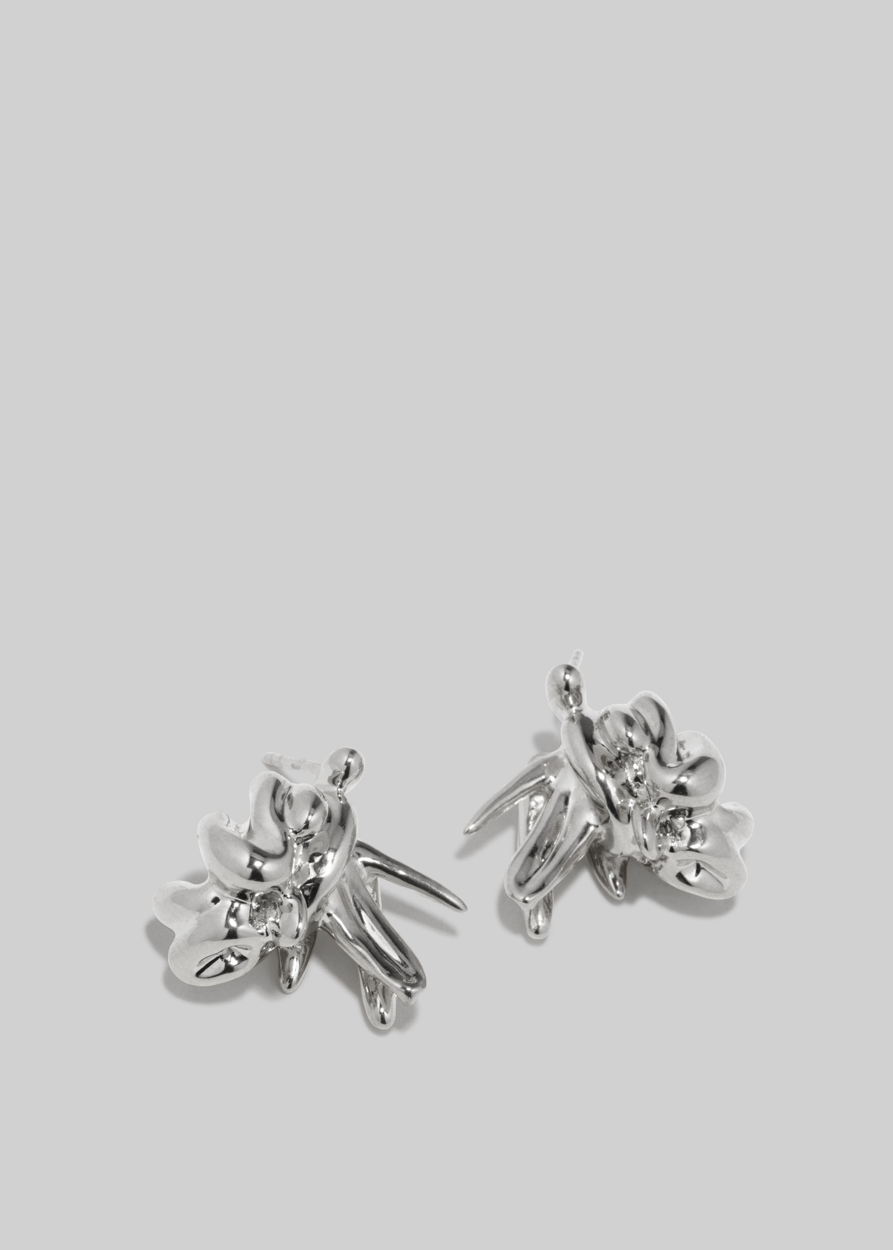 Completedworks Notsobig General Strike Earrings - Silver
