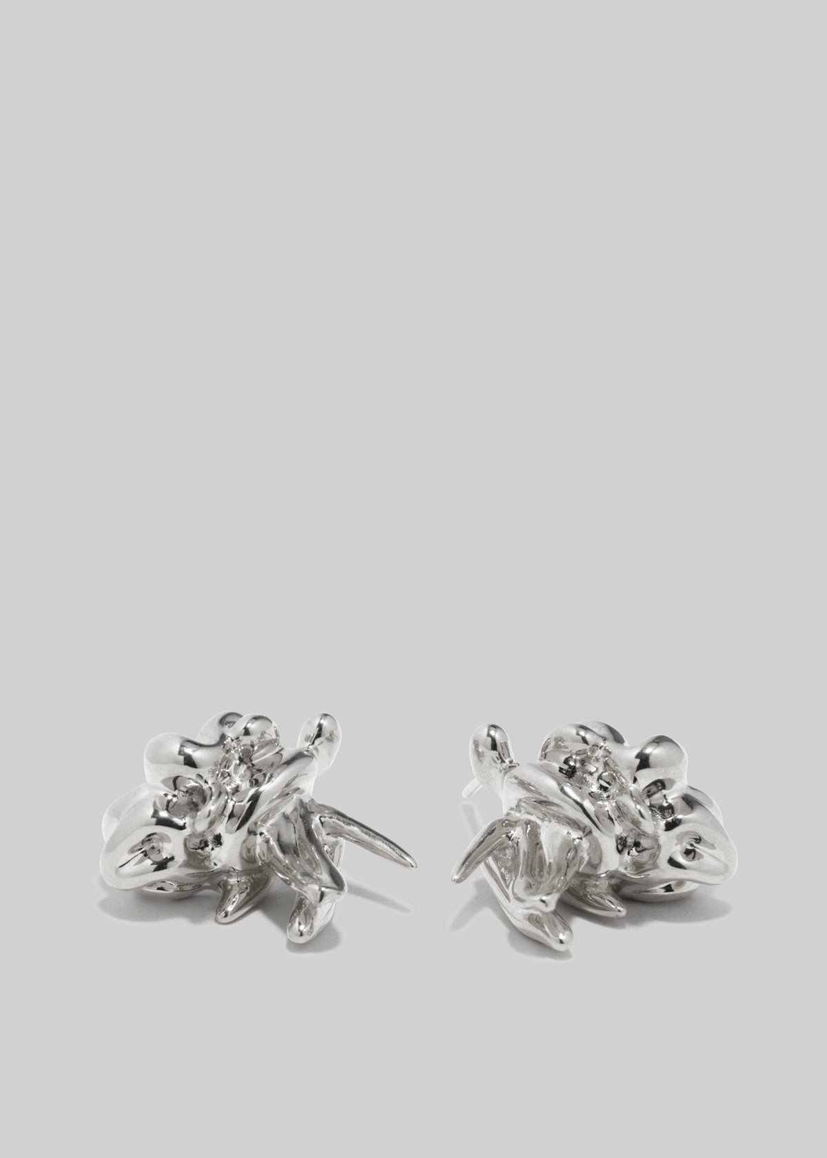 Completedworks Notsobig General Strike Earrings - Silver