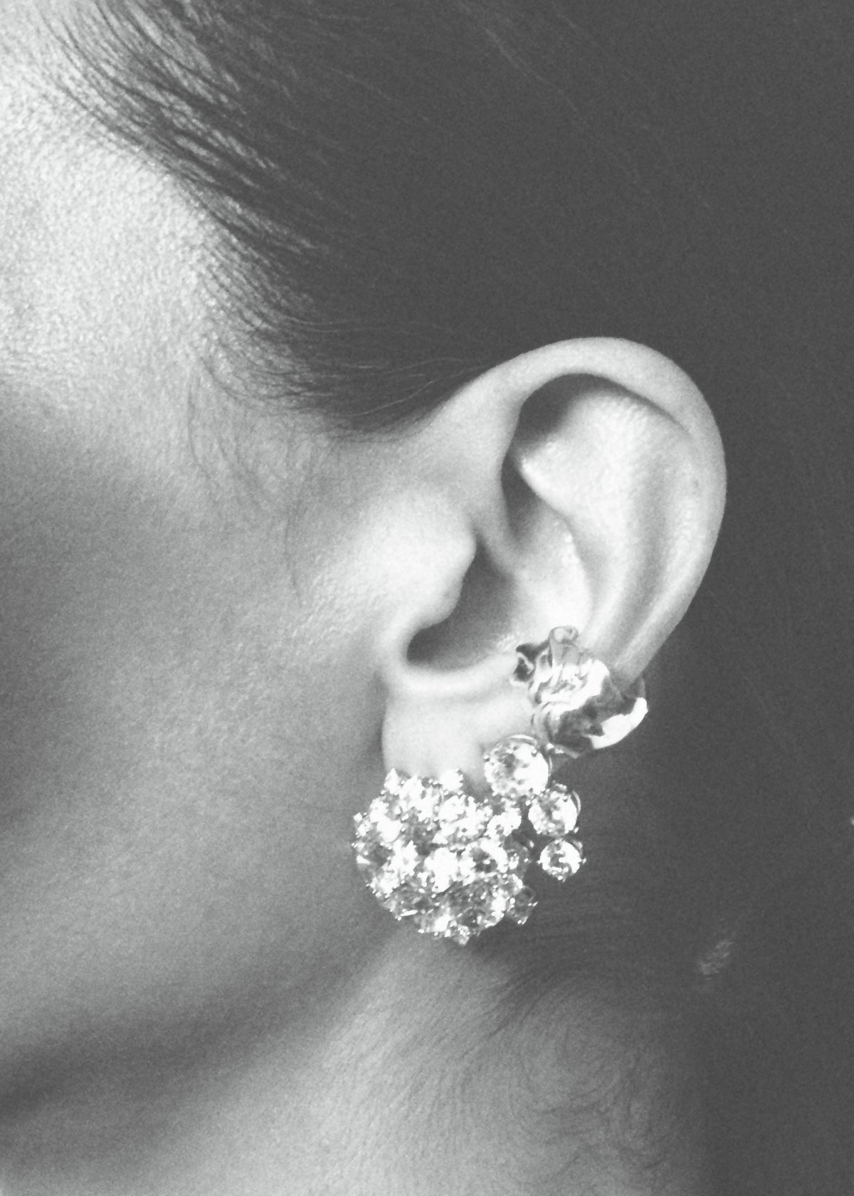 Completedworks The Exorcism Of Chaos Ear Cuff - Silver