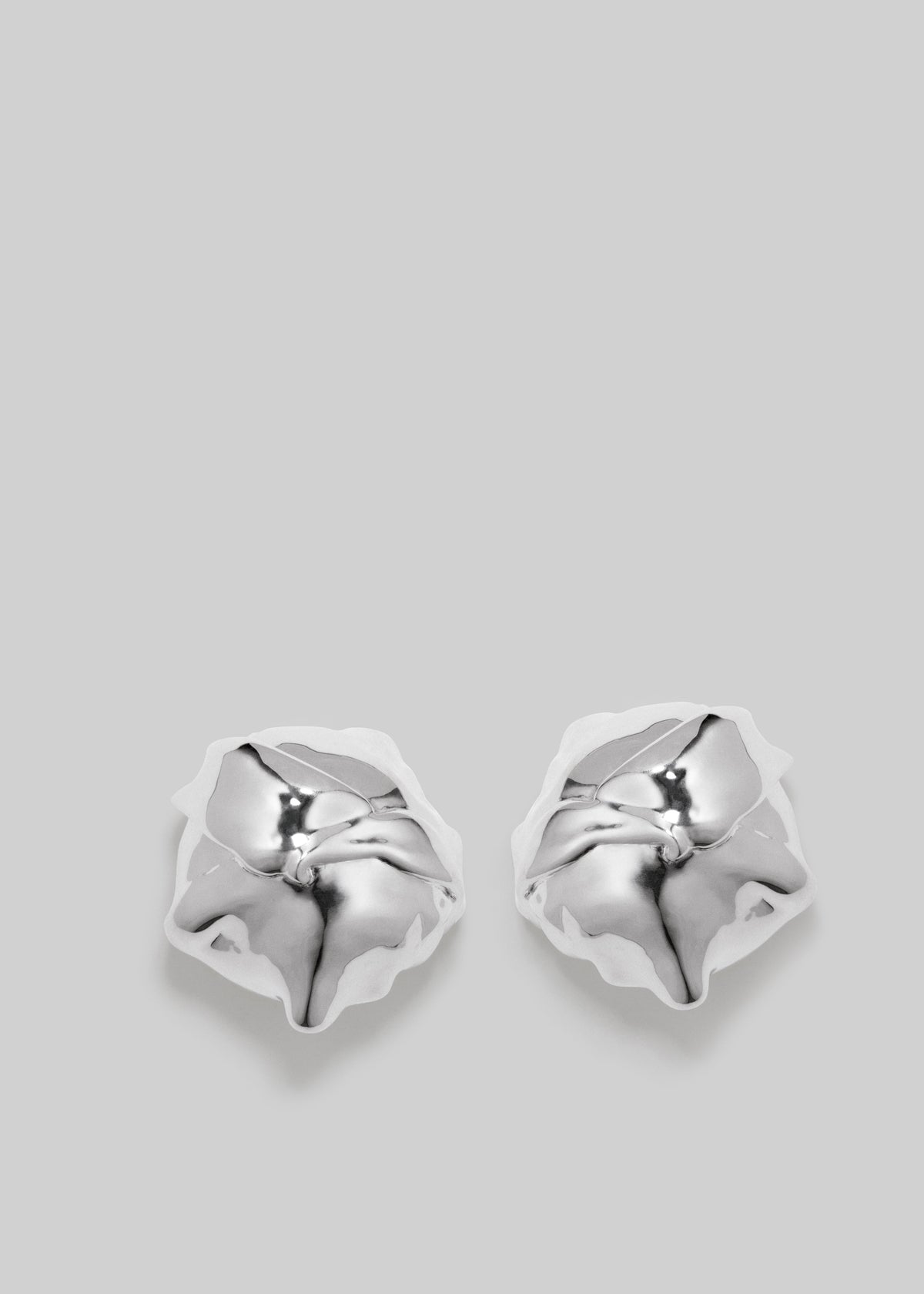 Completedworks Concked Out Earrings - Silver