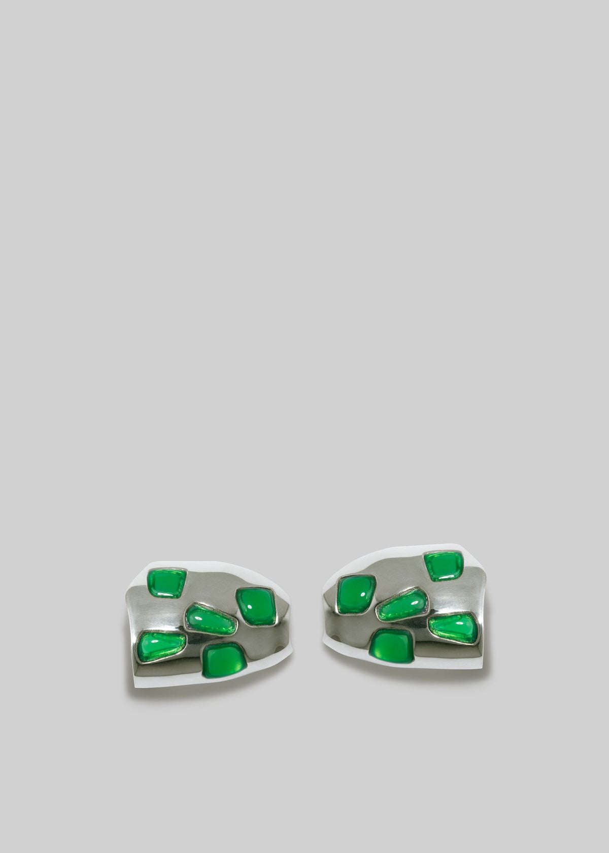 Completedworks Cobblestones Earrings - Silver