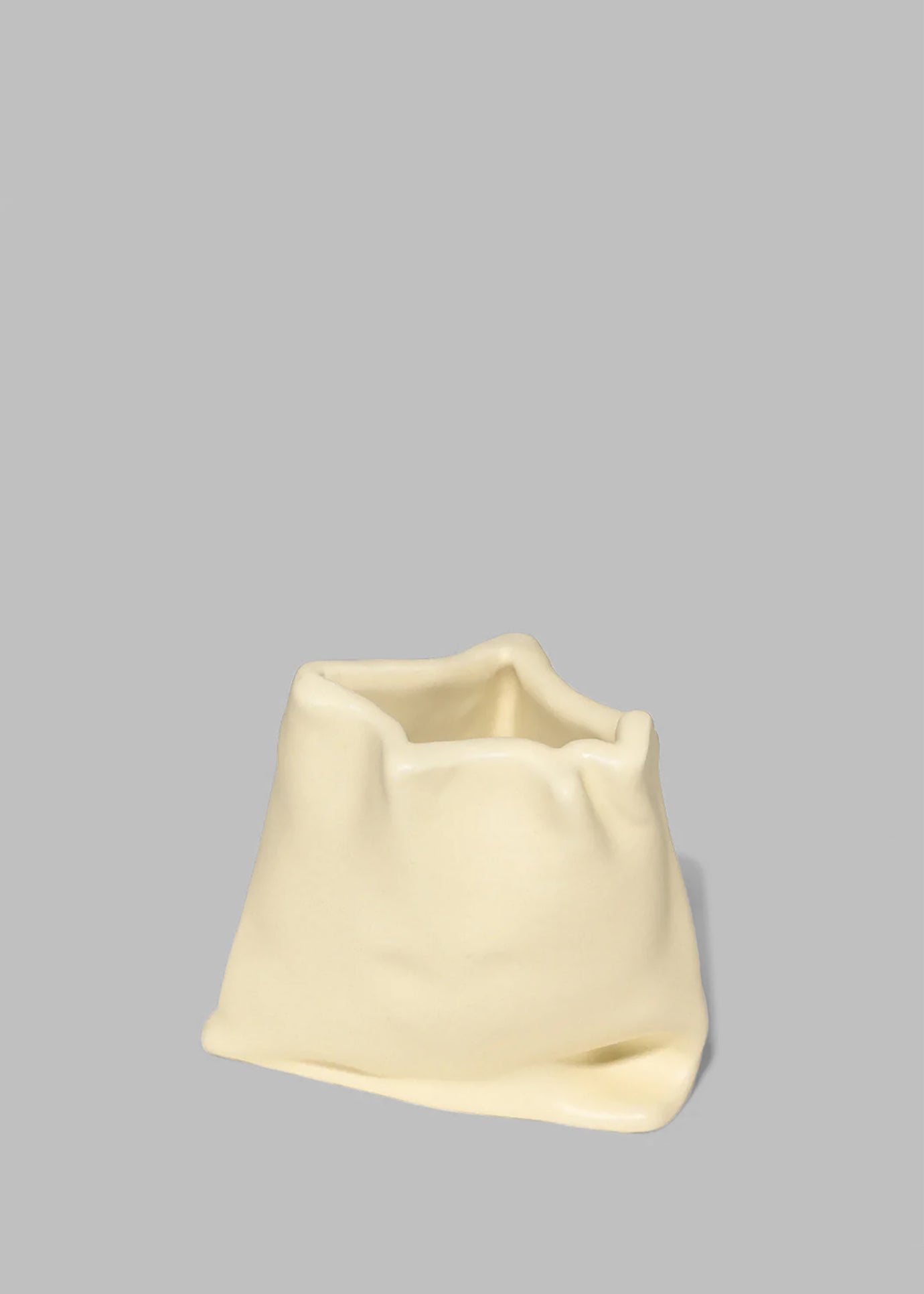 Completedworks Small Vessel - Matte Yellow