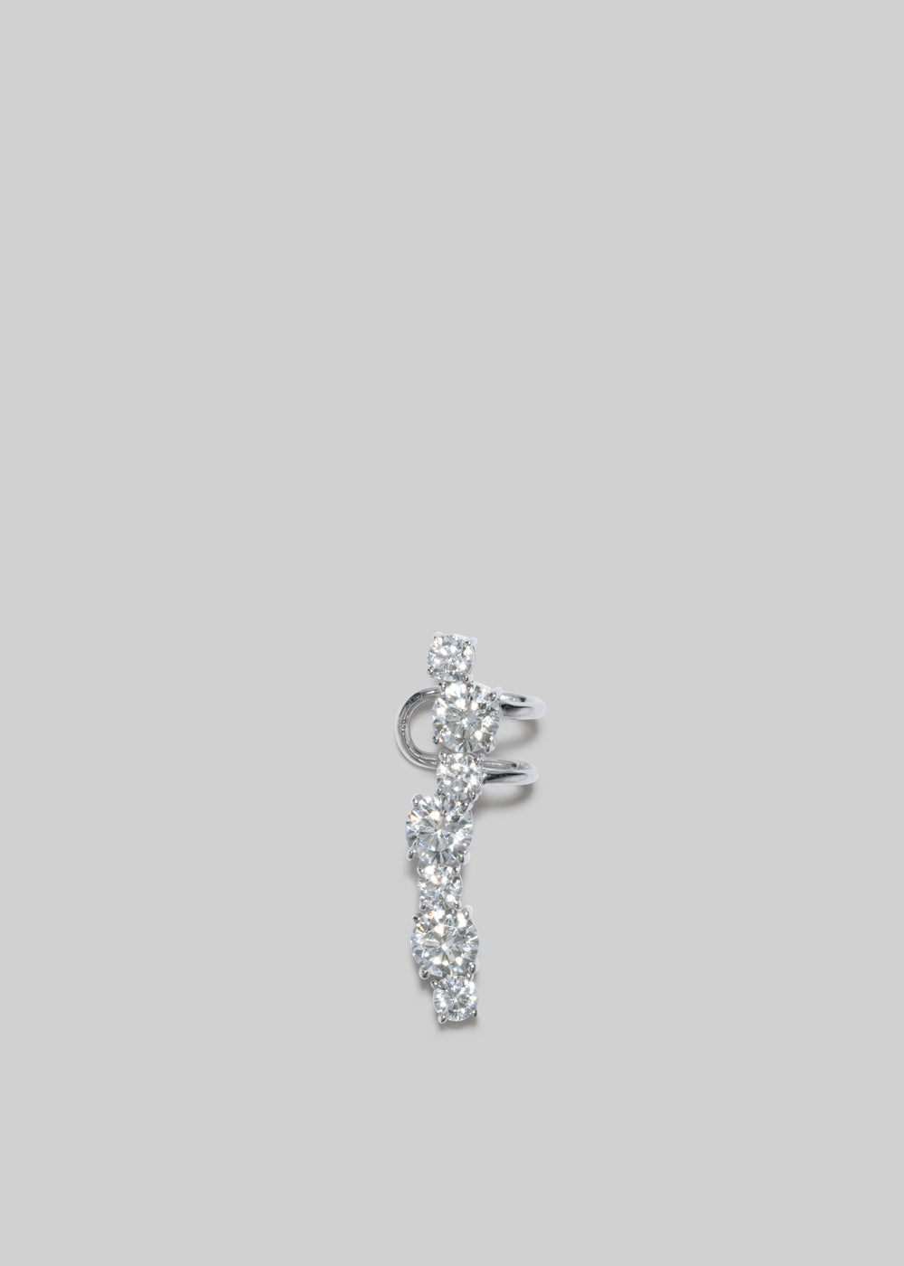 Completedworks Chips or Fries? Earcuff - Silver - 1