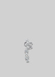 Completedworks Chips or Fries? Earcuff - Silver