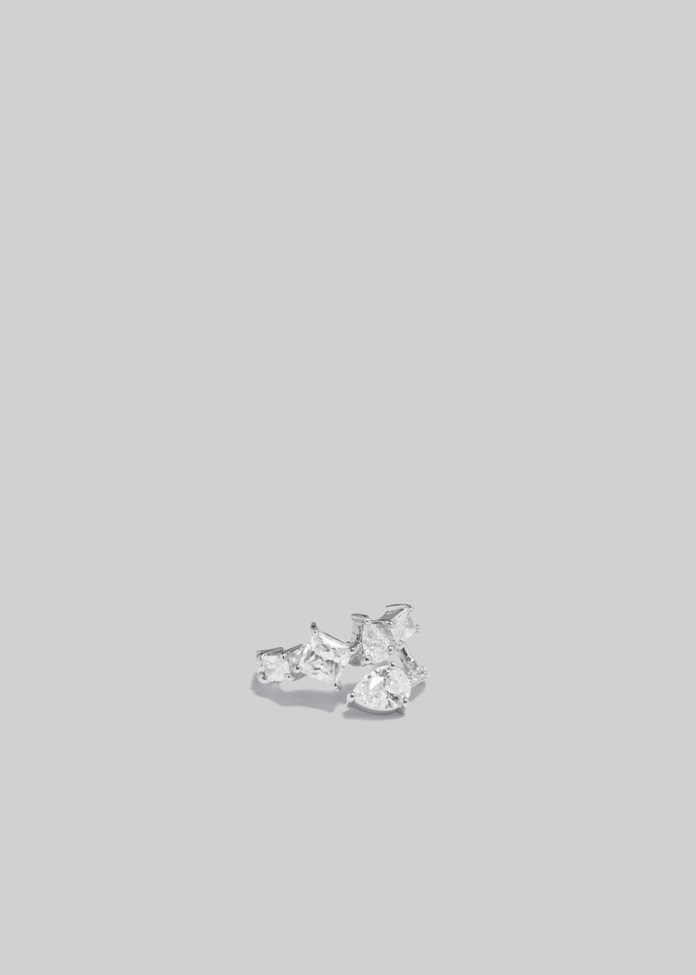 Completedworks Dropping Light Ear Cuff - Silver - 1
