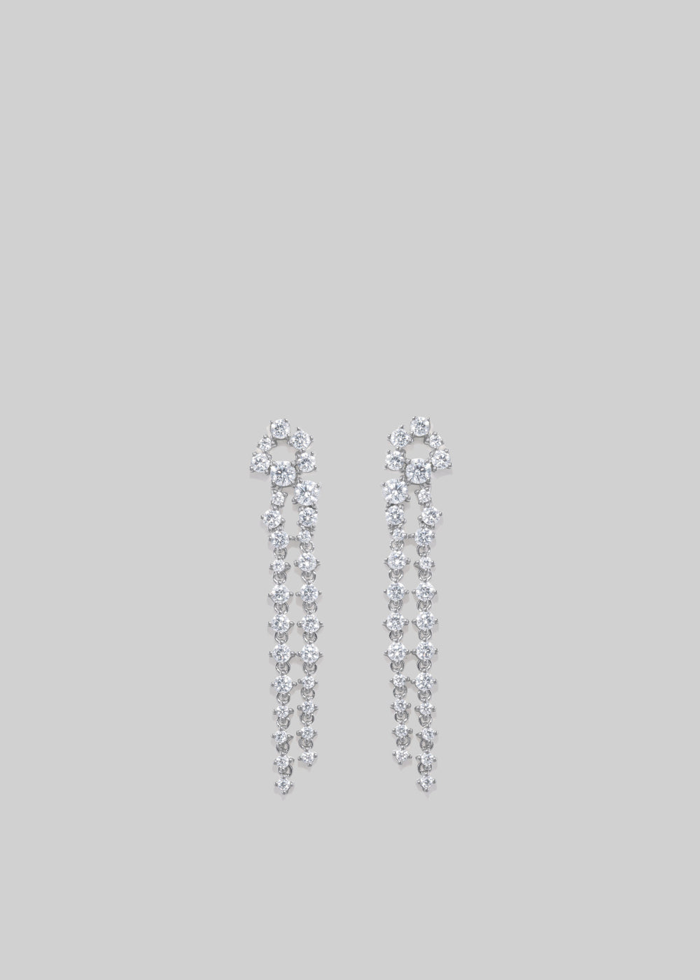 Completedworks Z85 Earrings - Silver