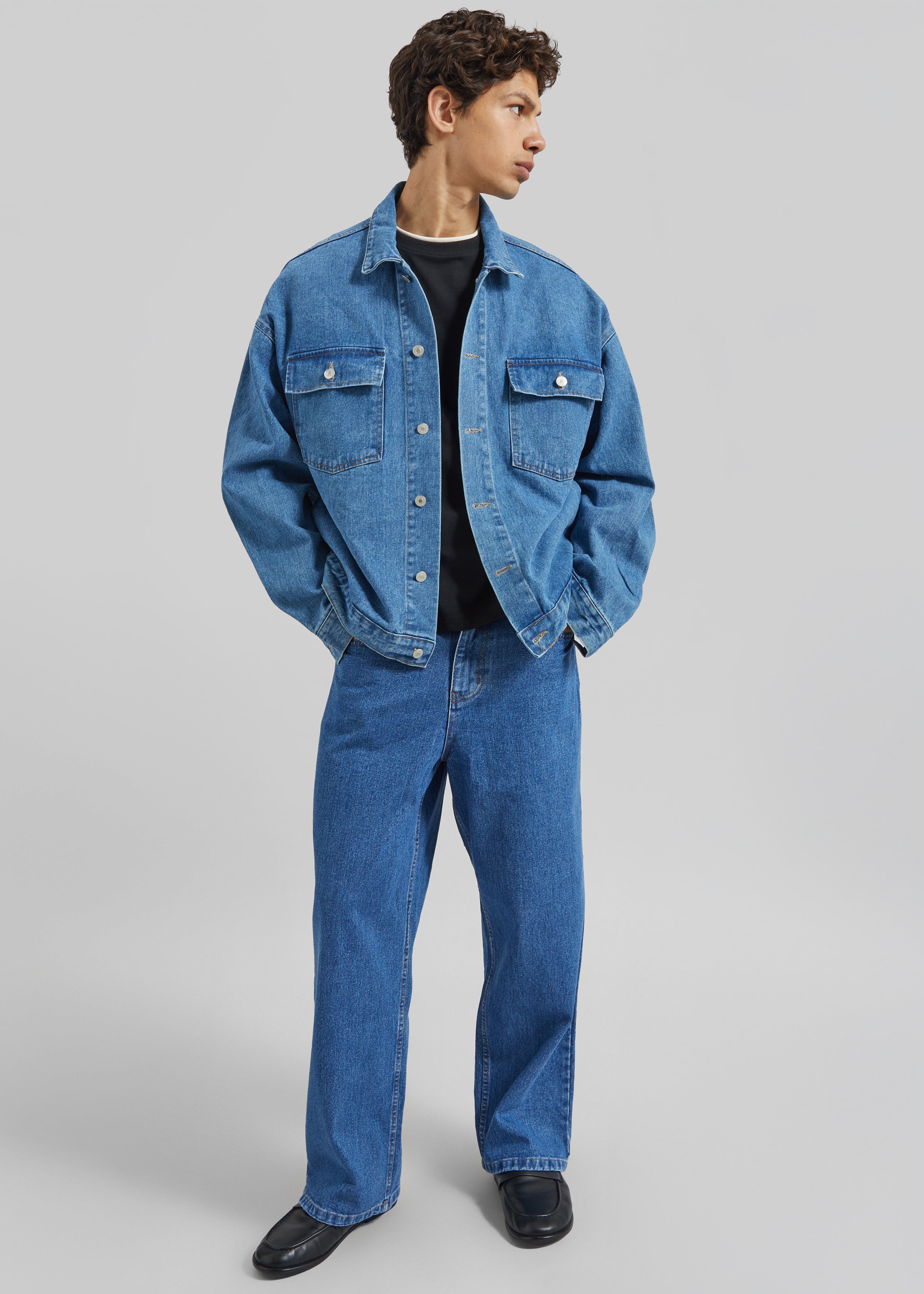 Men's Denim Clothing – The Frankie Shop Europe