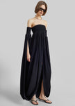 Coperni All In One Smock Dress - Black