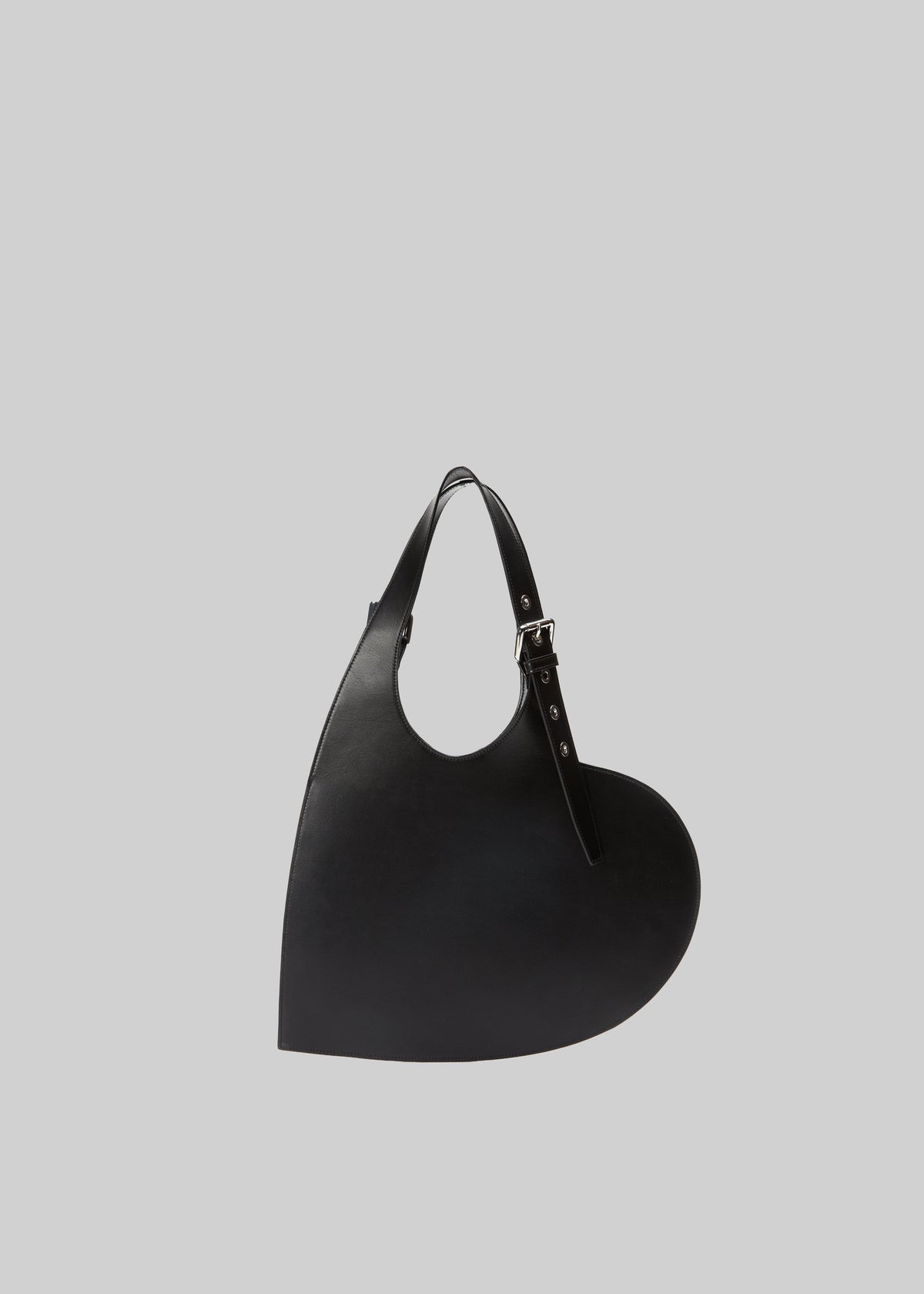 Coperni Belt Heart Tote - Black - 3