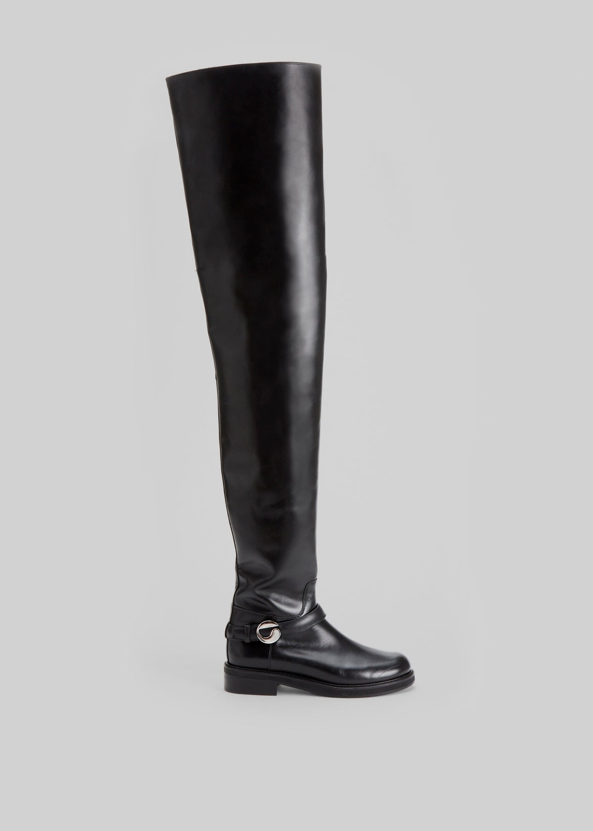 Coperni Belt High Cavalier Boots - Black - 4